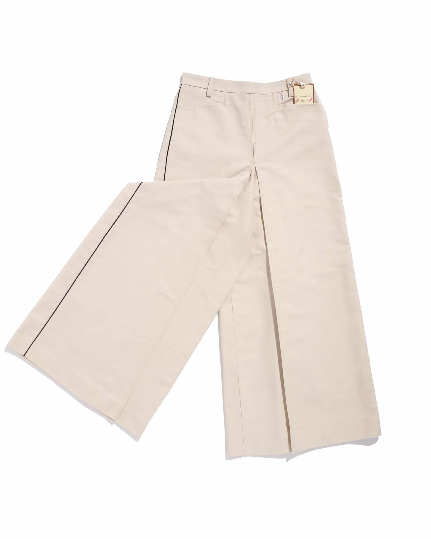 Jupe-culotte gardiane moleskine