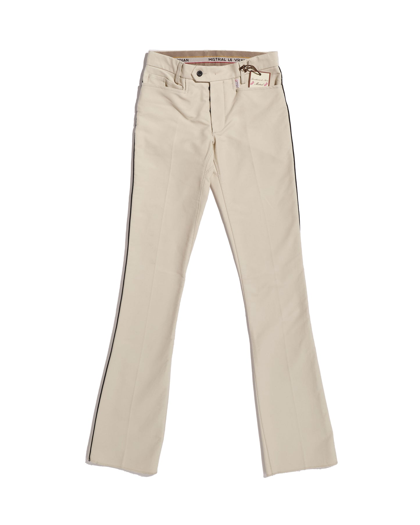 Pantalon de gardian moleskine (T36 remisée) - écru - Indiennes de Nîmes