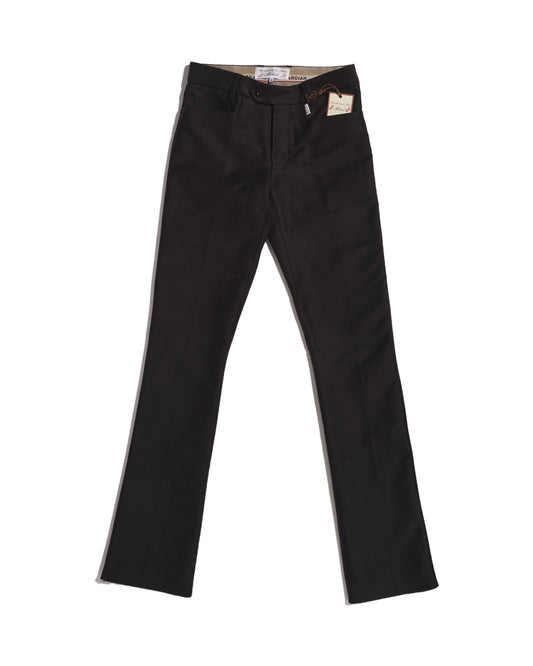 Pantalon de gardian moleskine (Taille 34 remisée) - noir - Indiennes de Nîmes