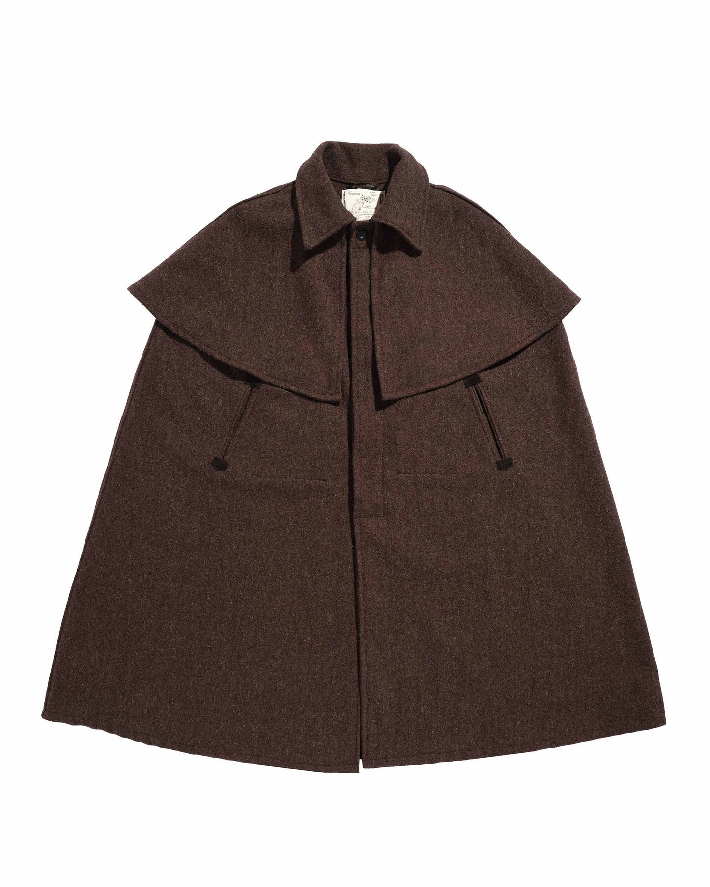 Cape et surcape de berger laine burel 100% naturelle