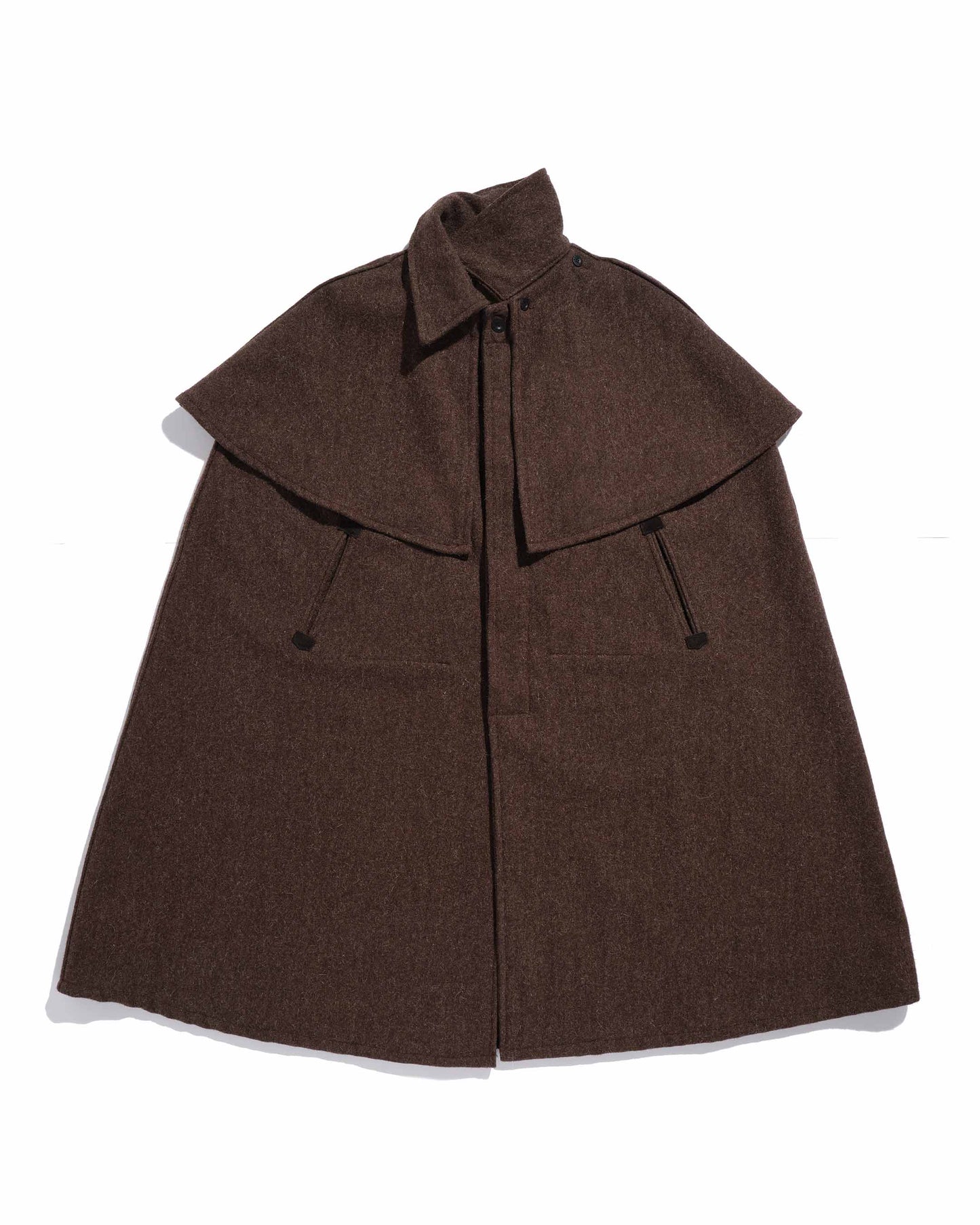 Cape et surcape de berger laine burel 100% naturelle