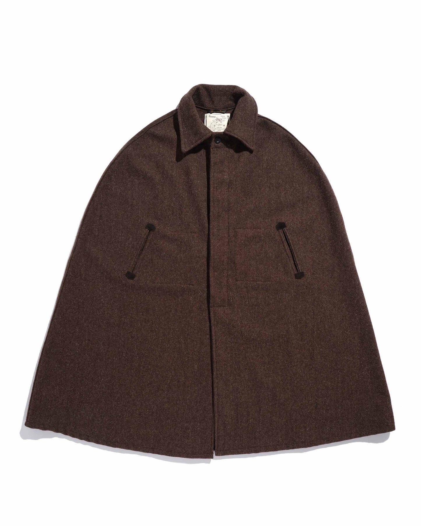 Cape et surcape de berger laine burel 100% naturelle