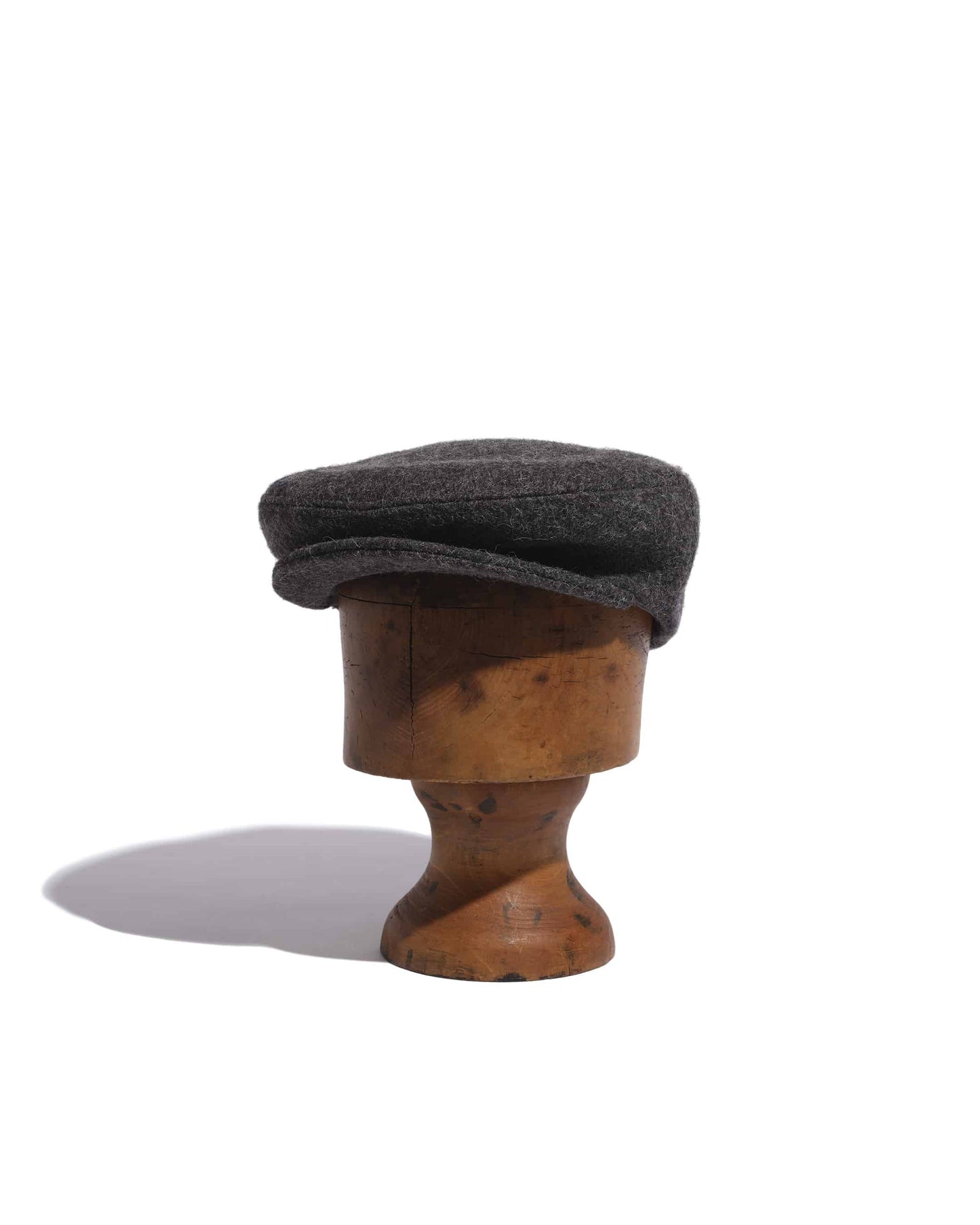 Casquette traditionnelle laine burel grise