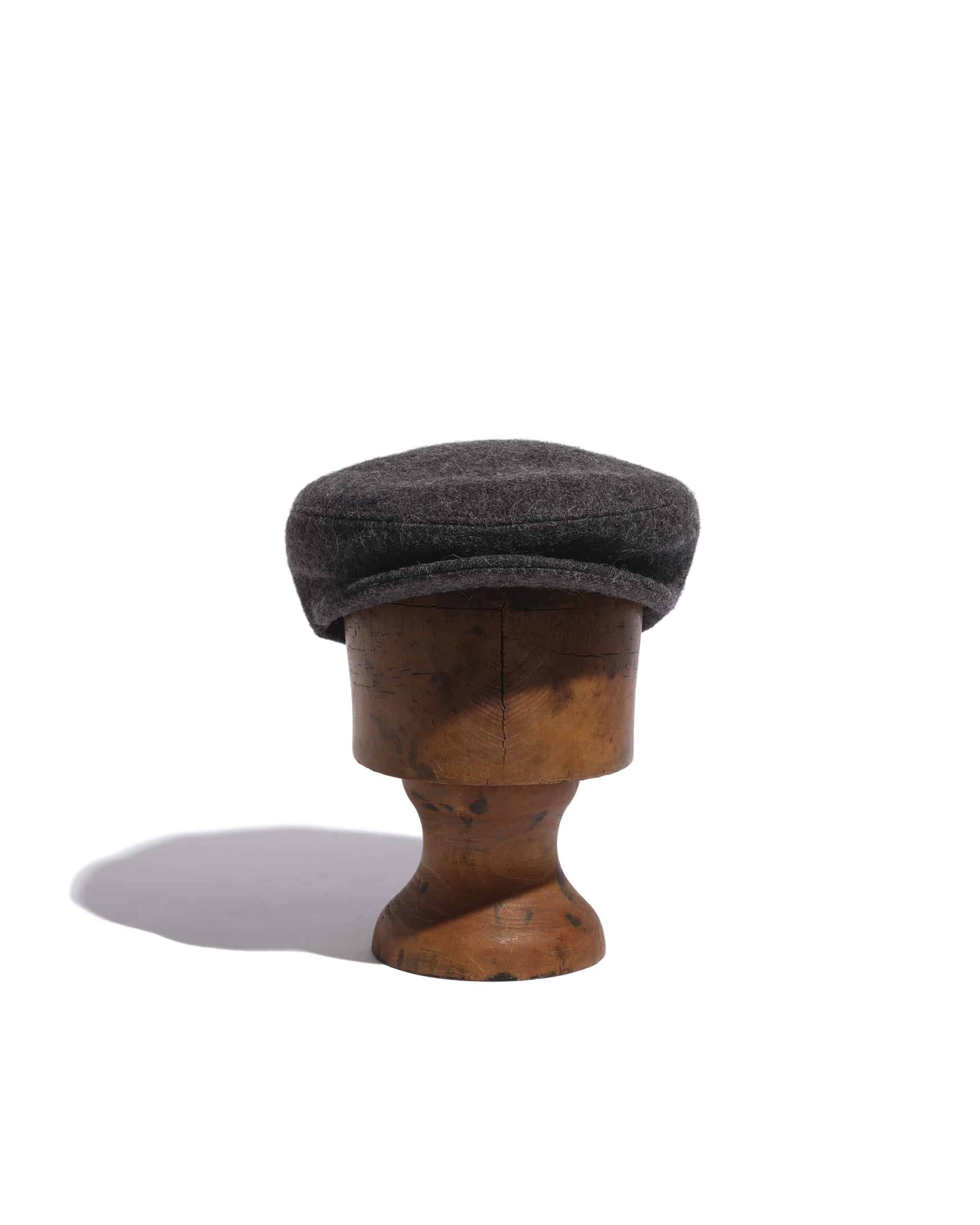 Casquette traditionnelle laine burel grise