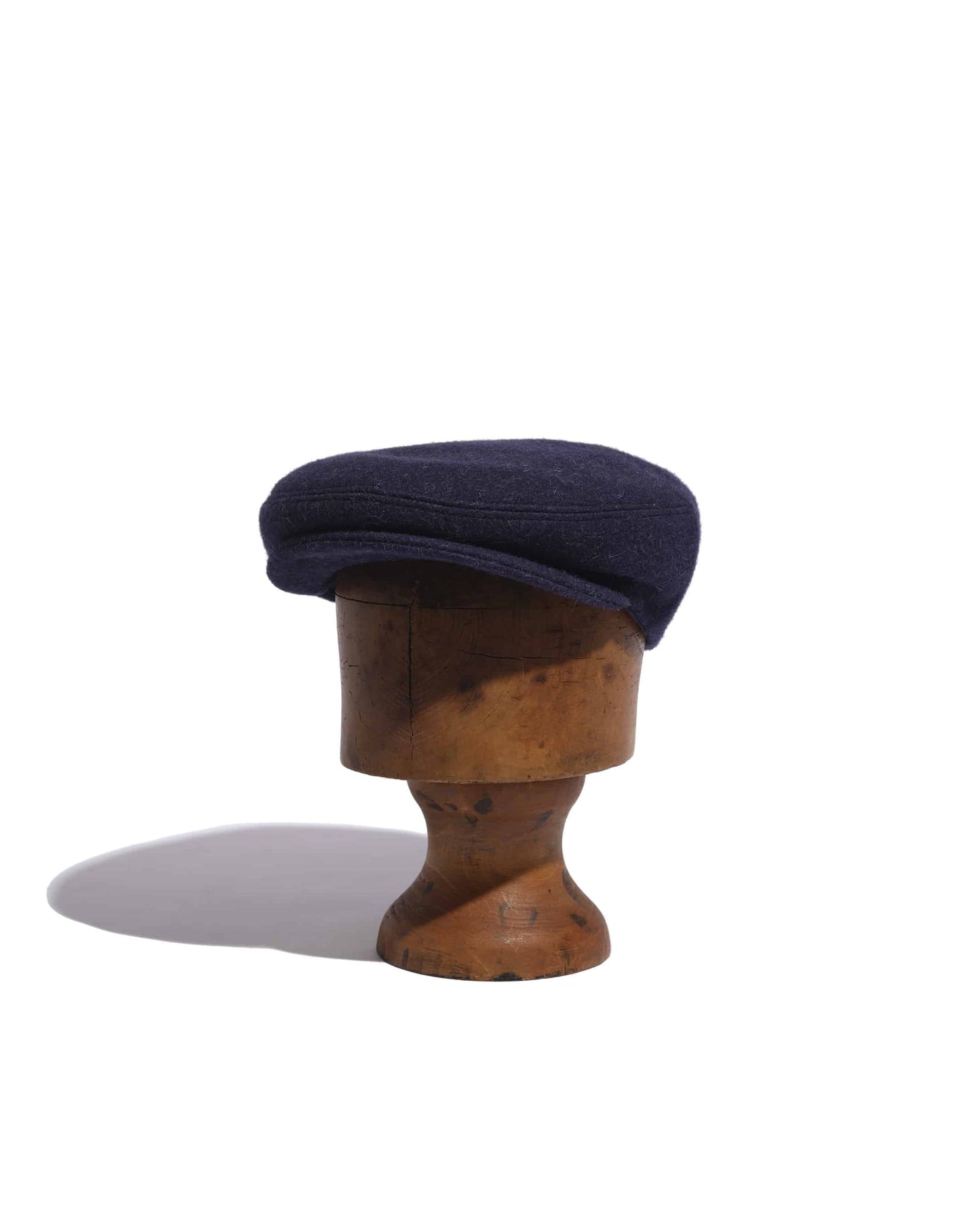 Casquette traditionnelle laine burel marine