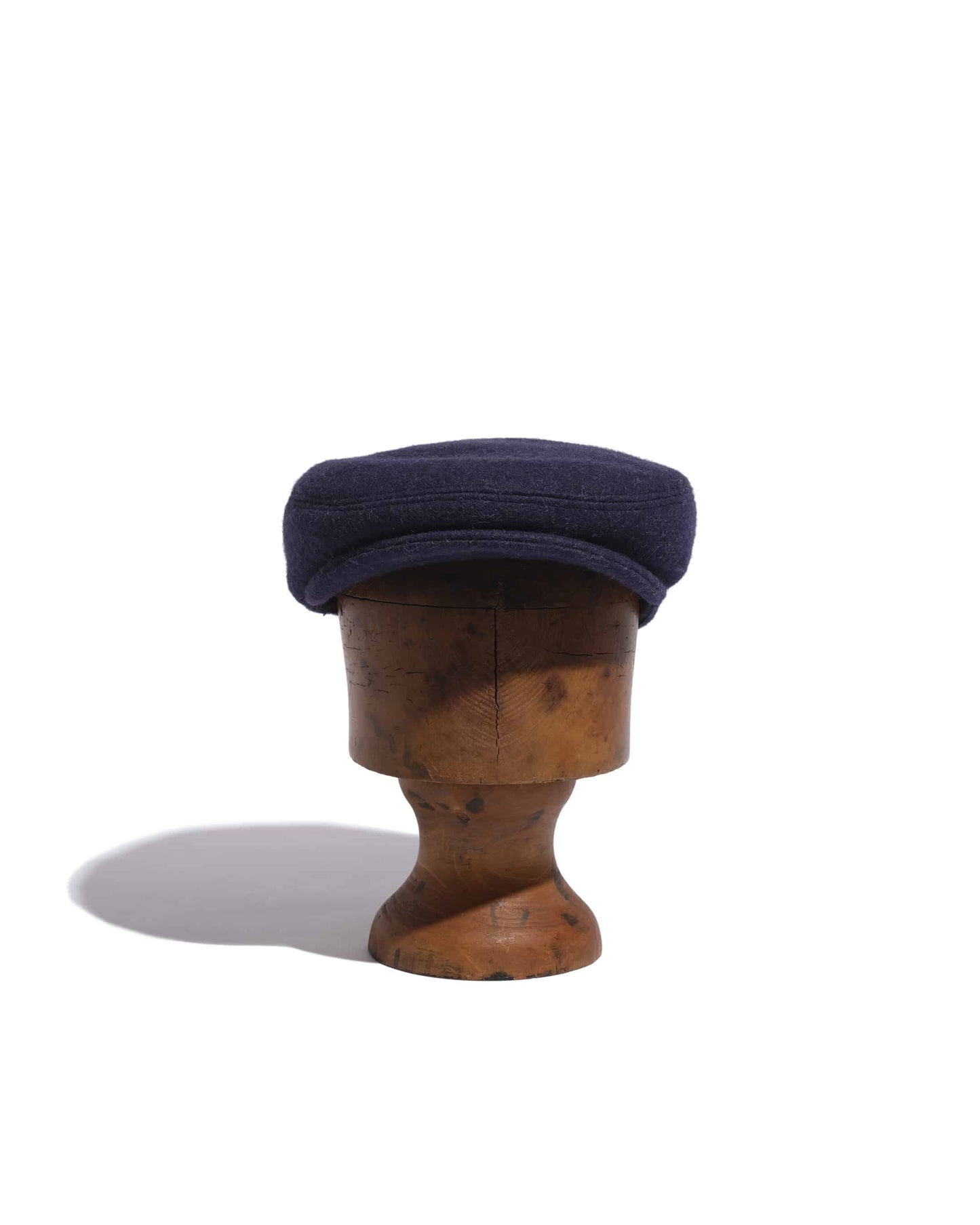 Casquette traditionnelle laine burel marine