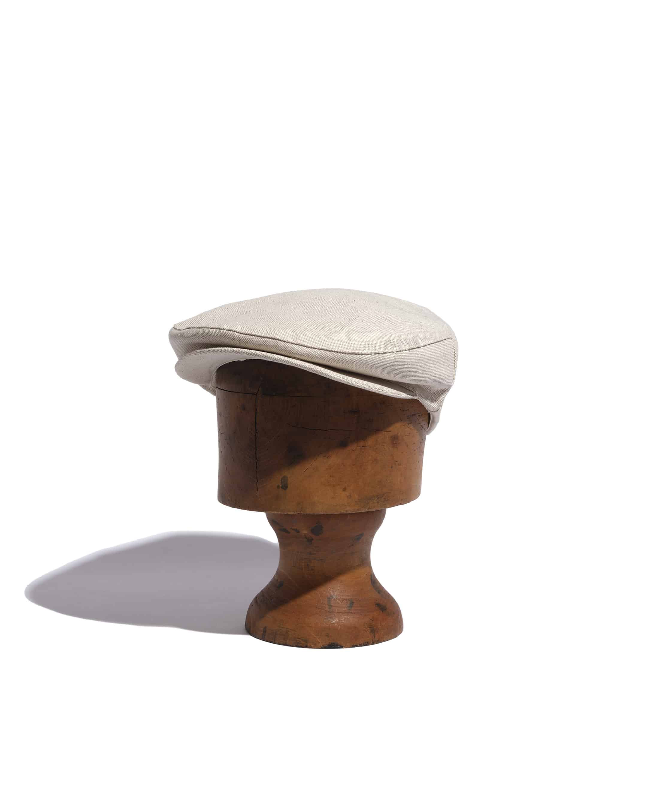 FAILSWORTH】IRISH LINEN casquette Men's Summer Newsoy Hat Linen