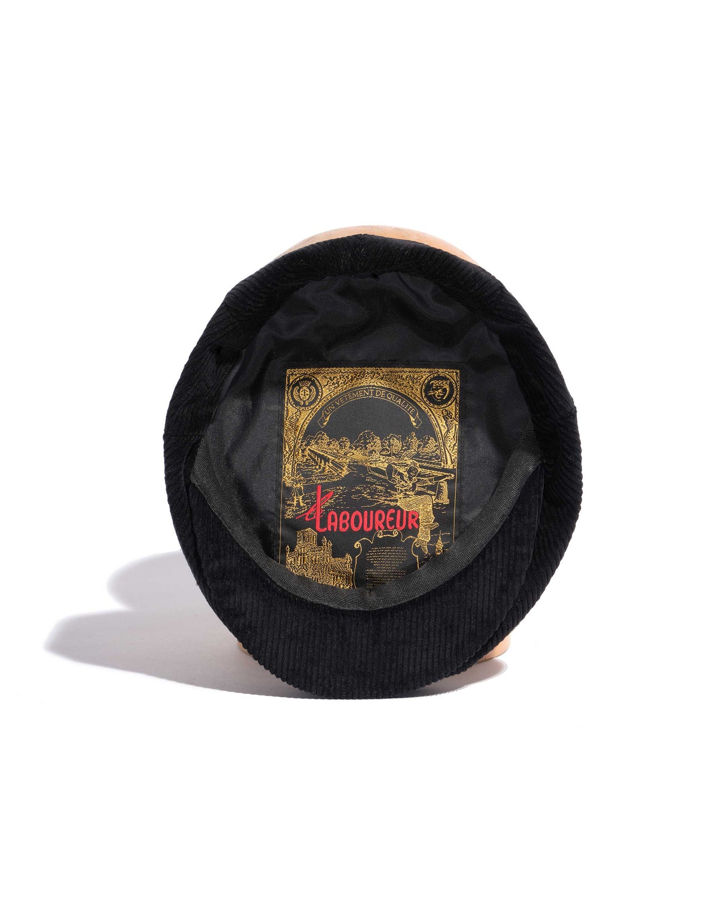 Casquette traditionnelle laine burel camel