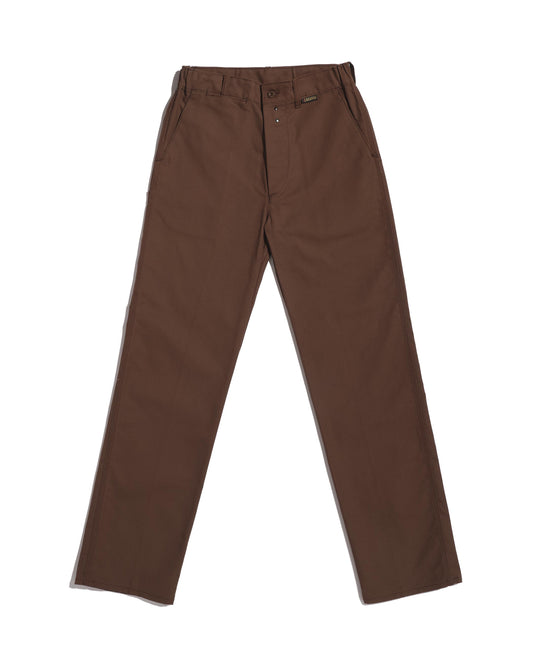 Pantalon de travail marron - (Fin de série) - Le Laboureur