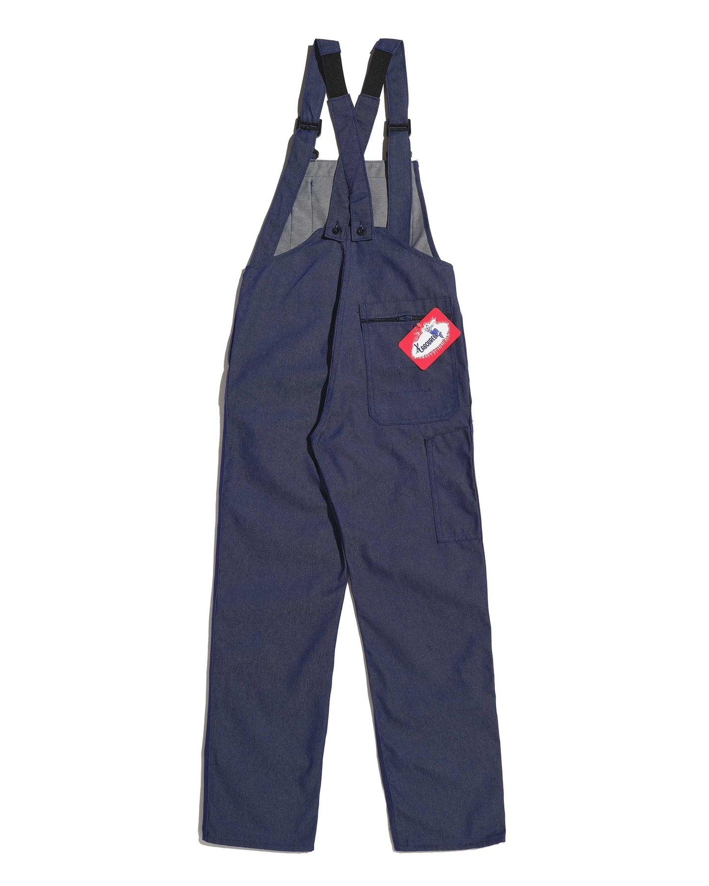 Salopette de travail façon denim
