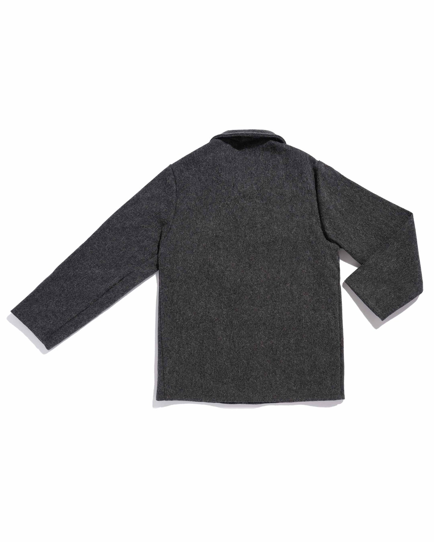 Veste de berger laine burel grise