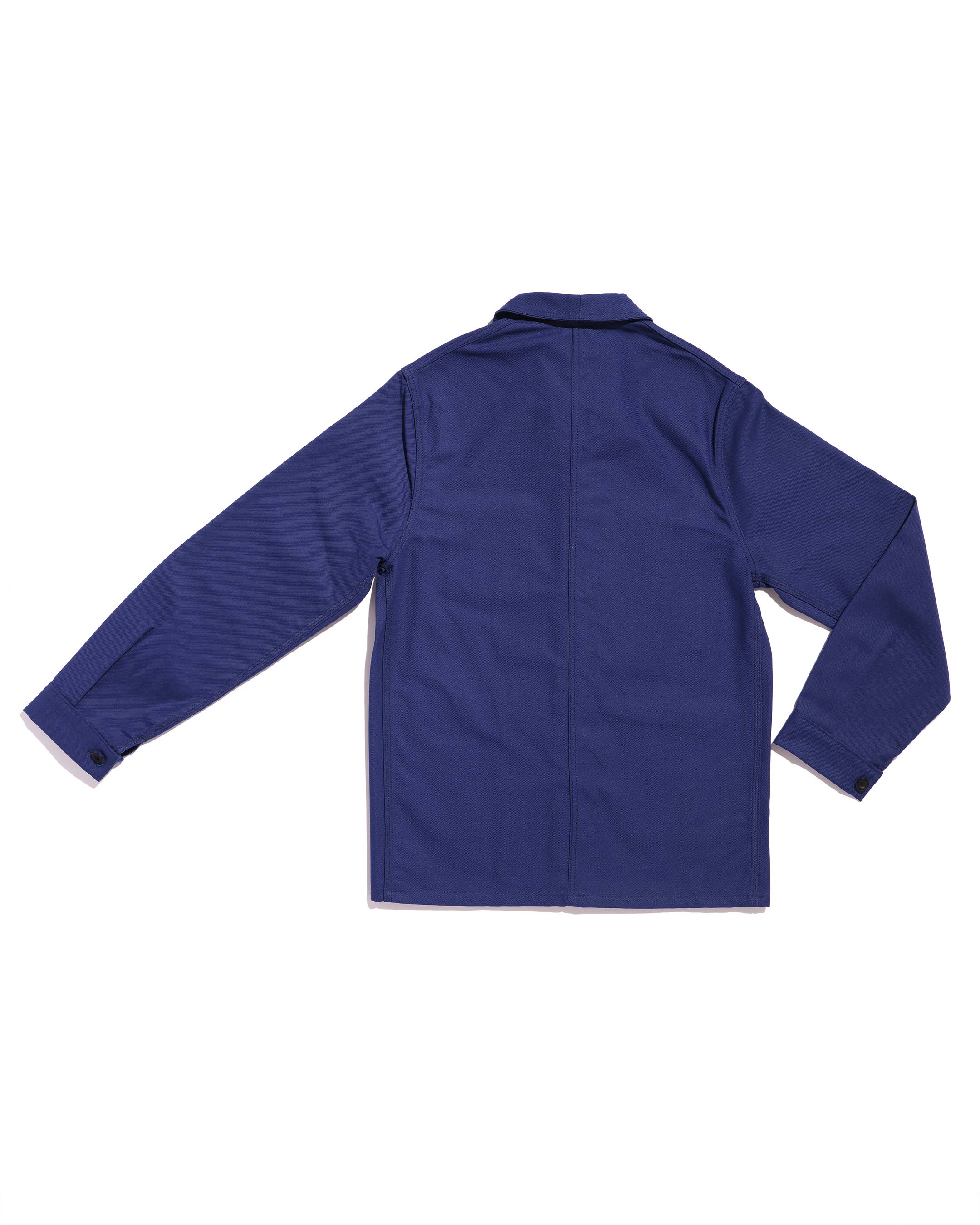 Le Laboureur】 MOLESKIN JACKET NAVY M Le Laboureur - Moleskin Work