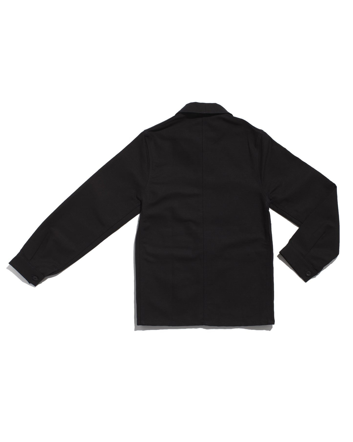 Veste de travail métis lin/coton noir