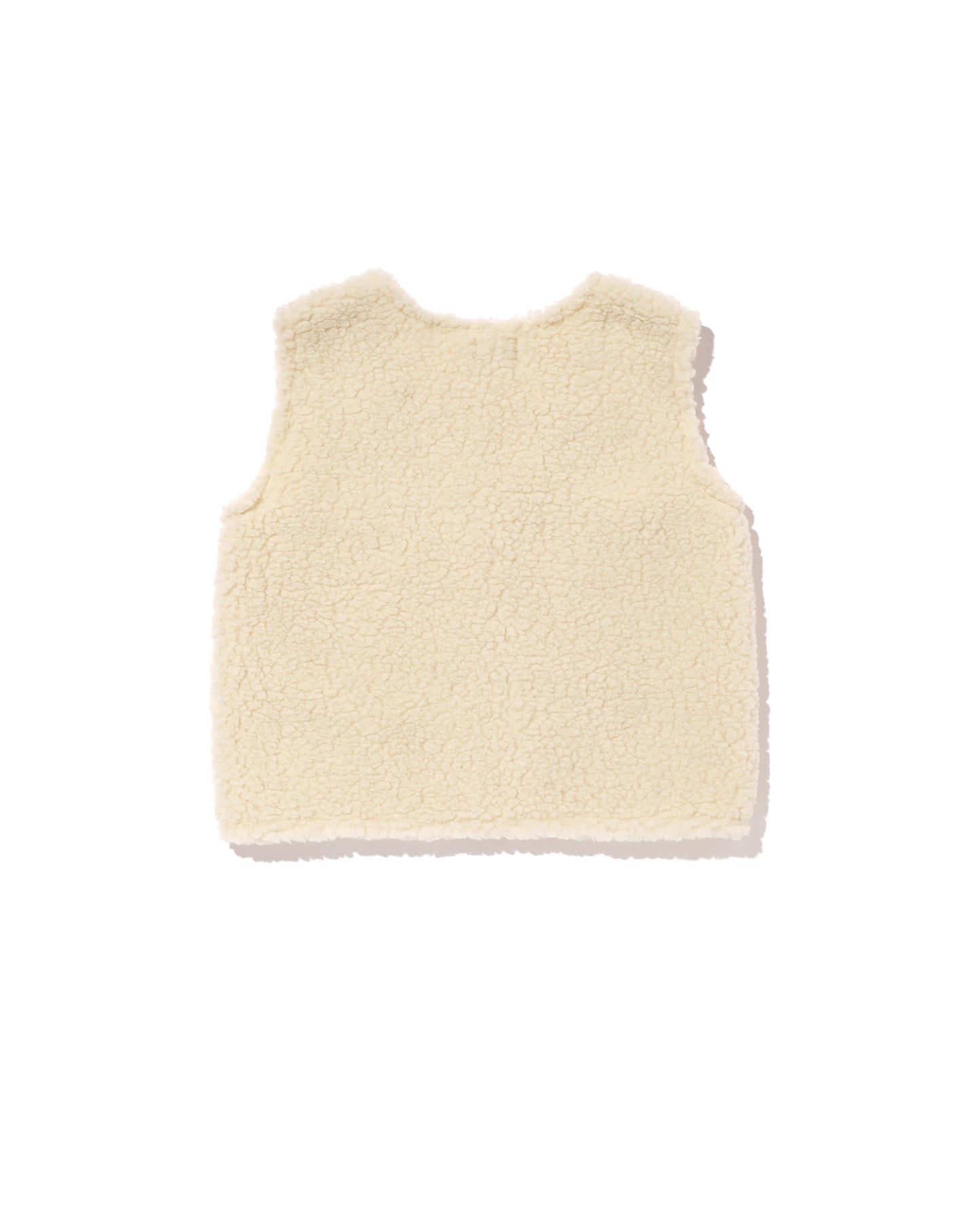 Gilet court en laine de mouton