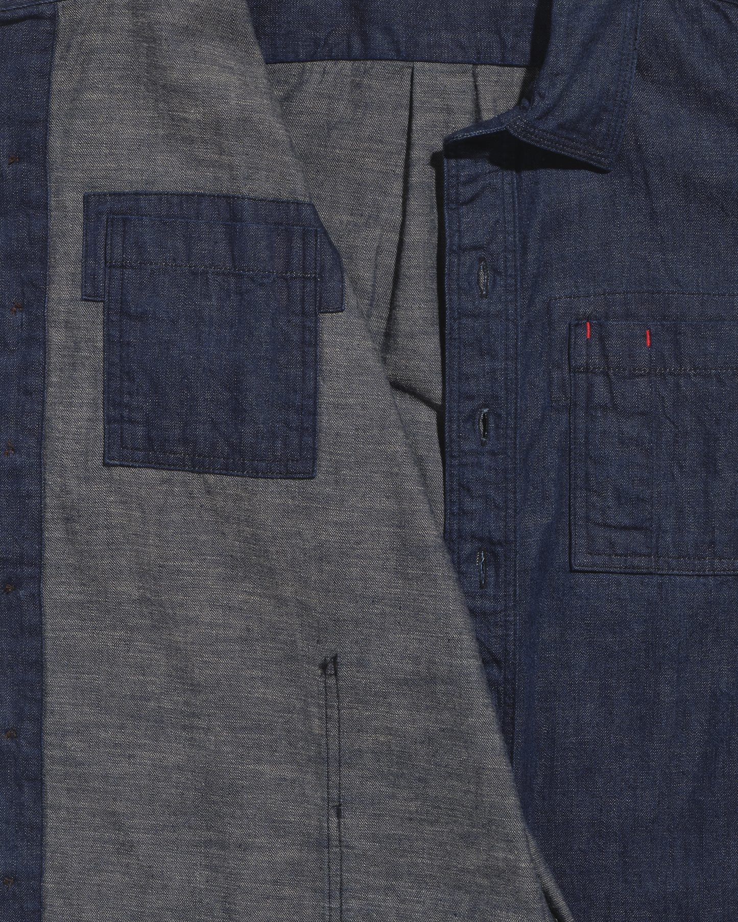 Chemise de jardinage Shigoto en denim