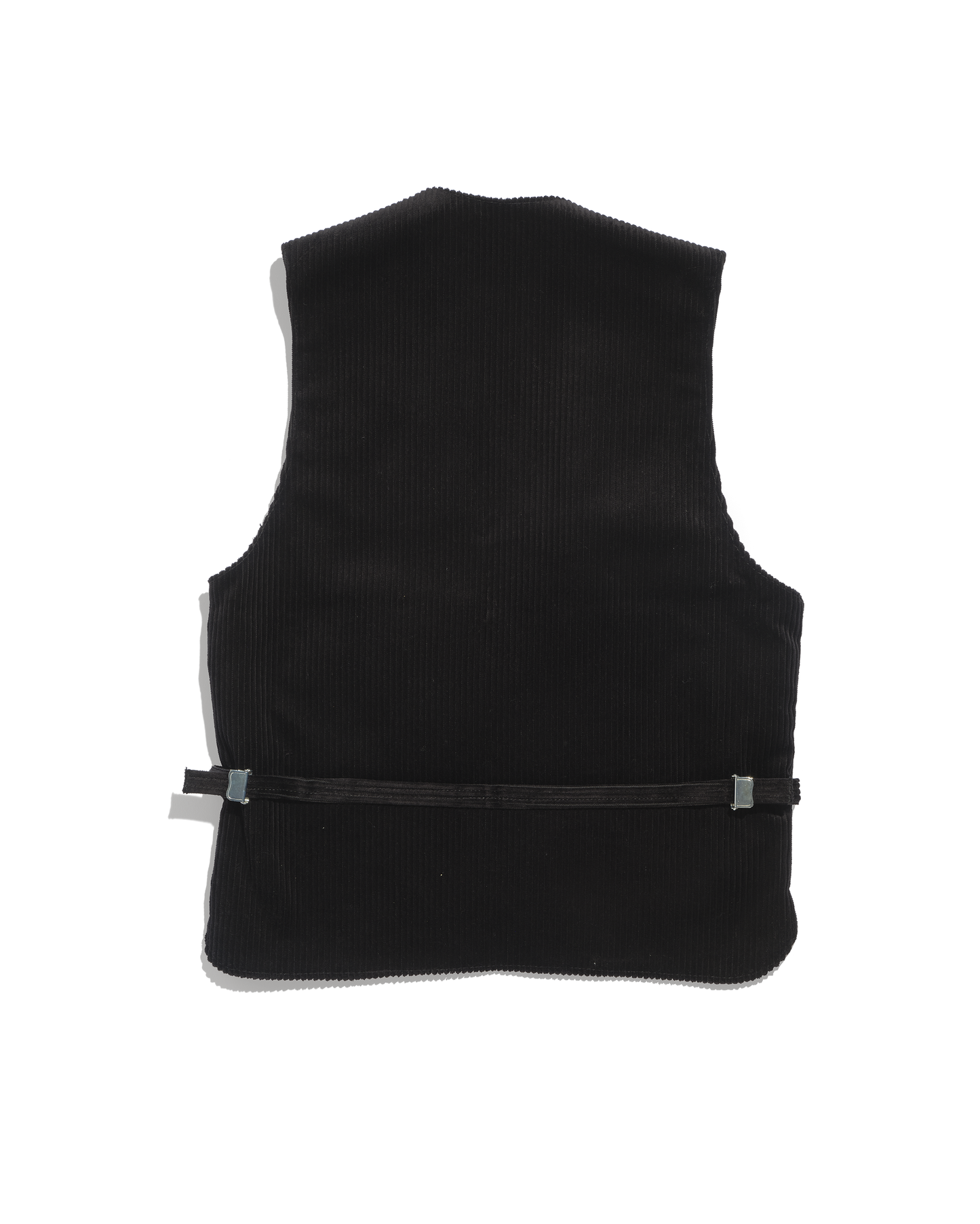 Gilet corporatif allemand velours jonc noir
