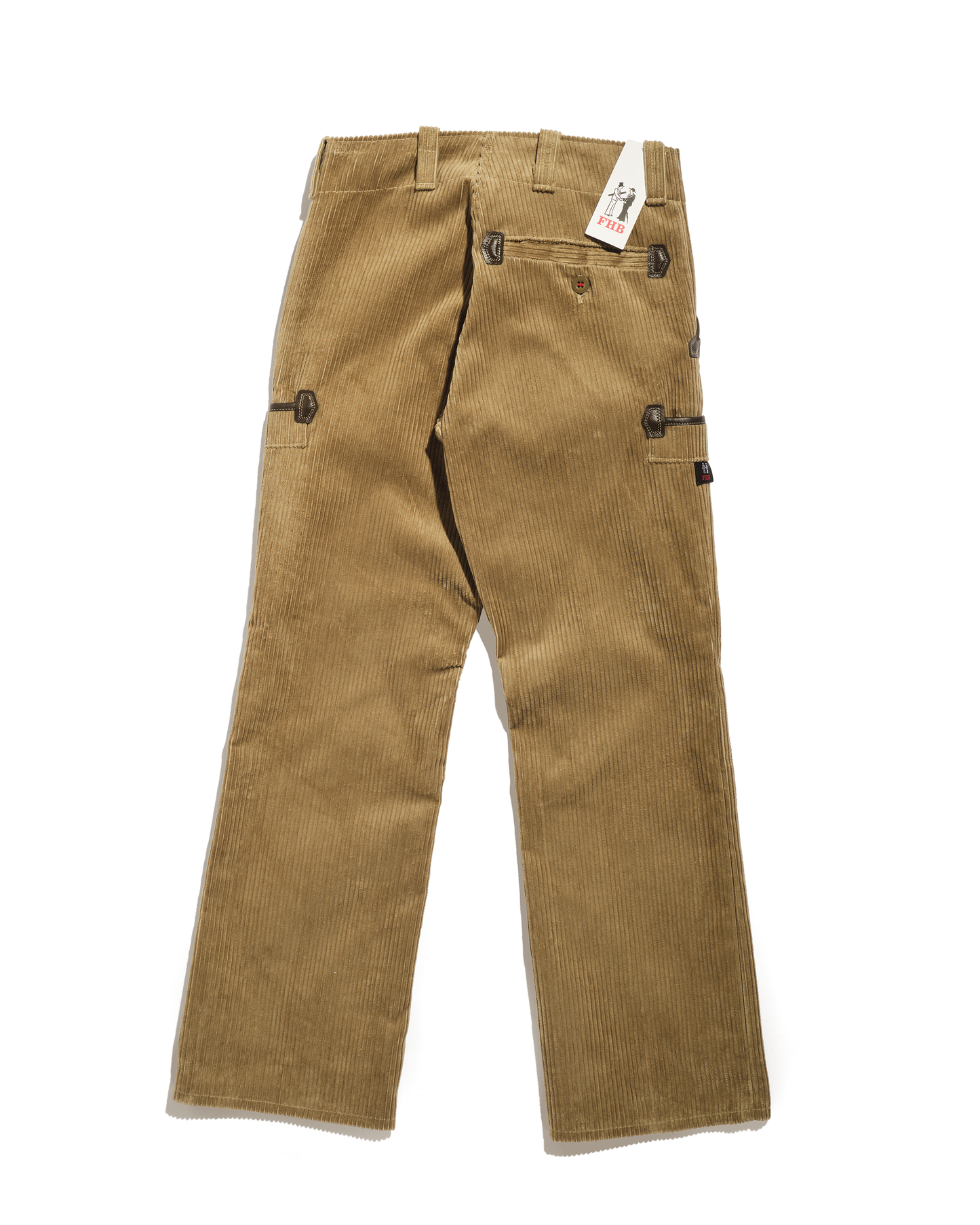 Largeot allemand velours jonc beige