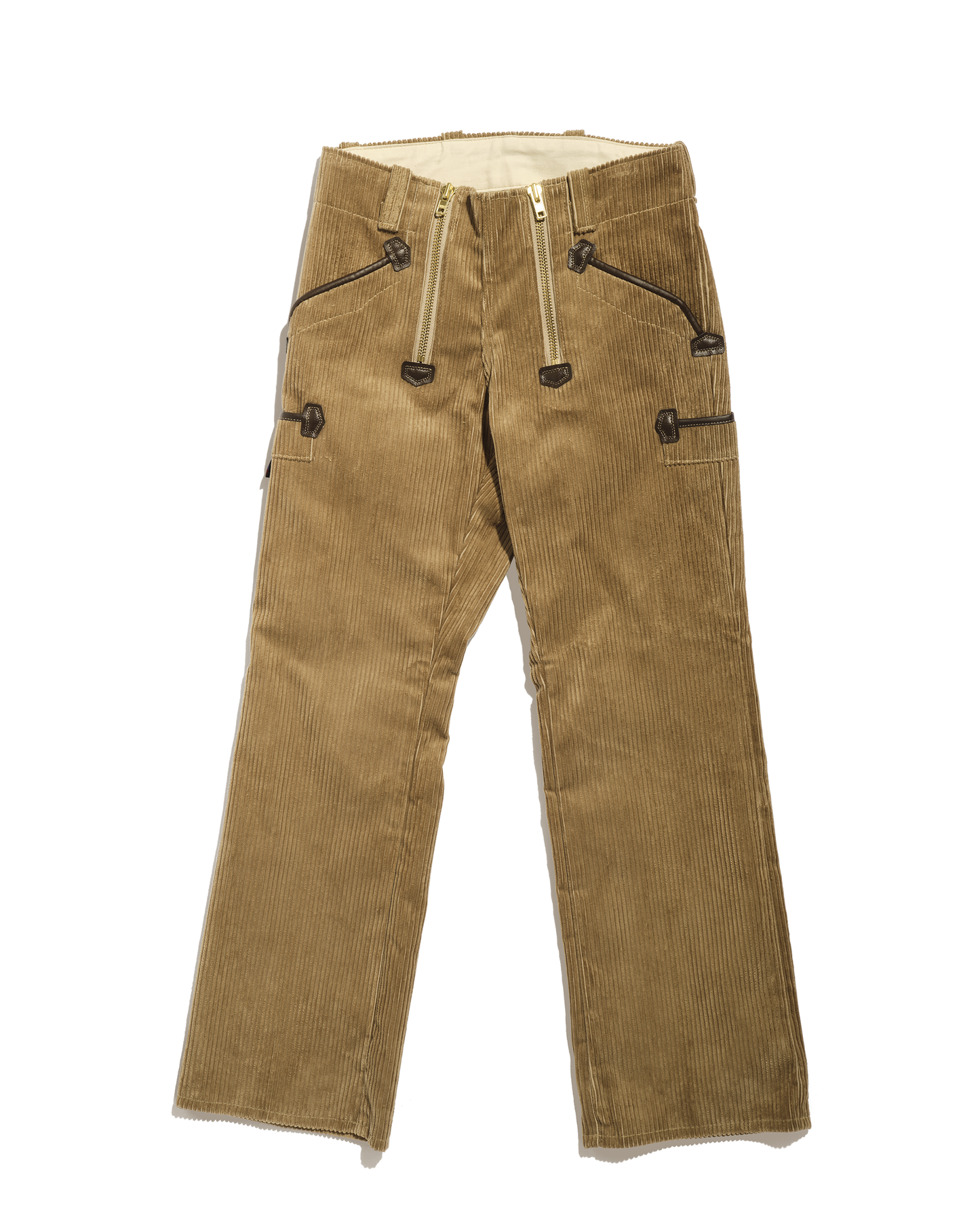 Largeot allemand velours jonc beige