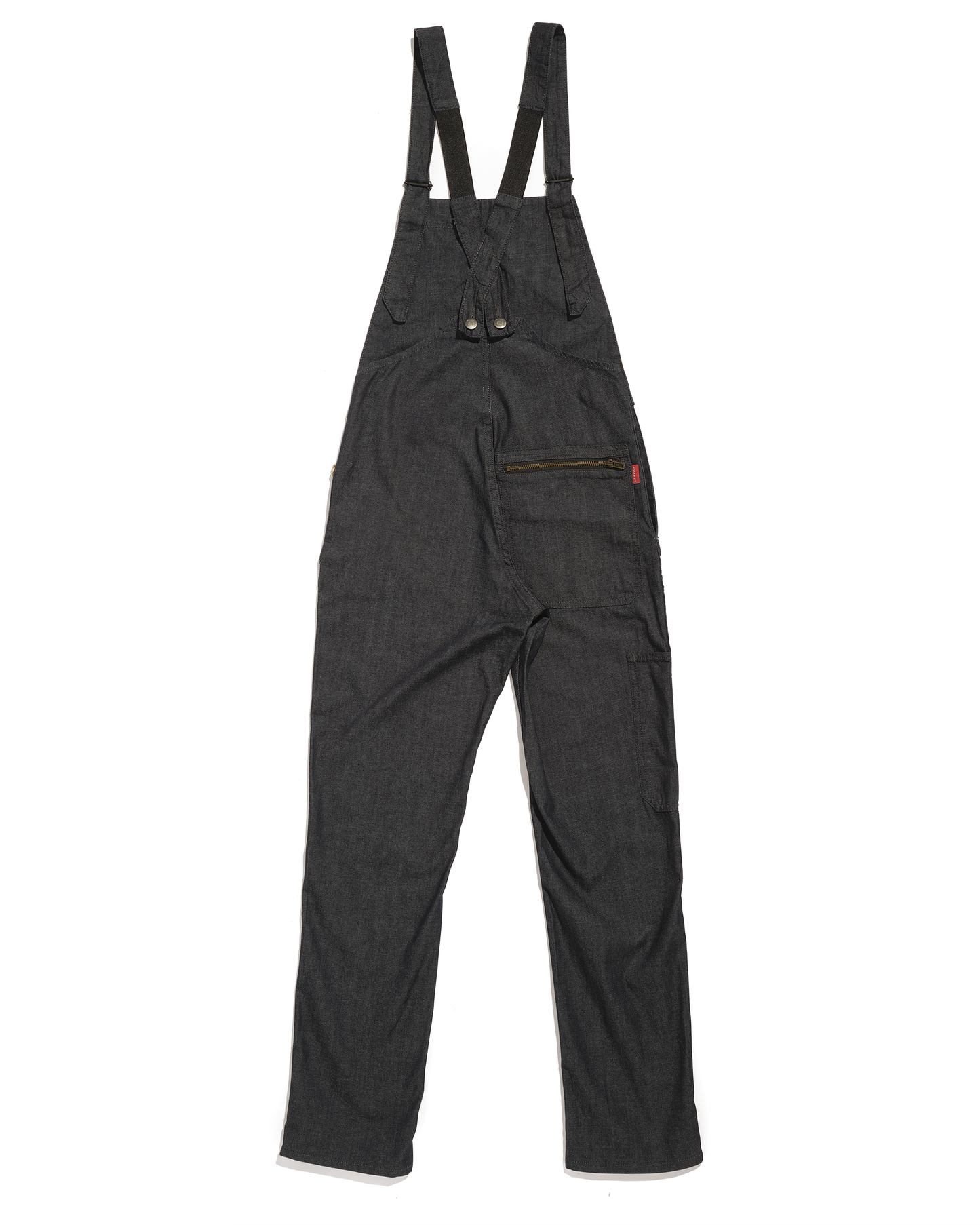 Salopette 406 "Sophie" denim brut marine