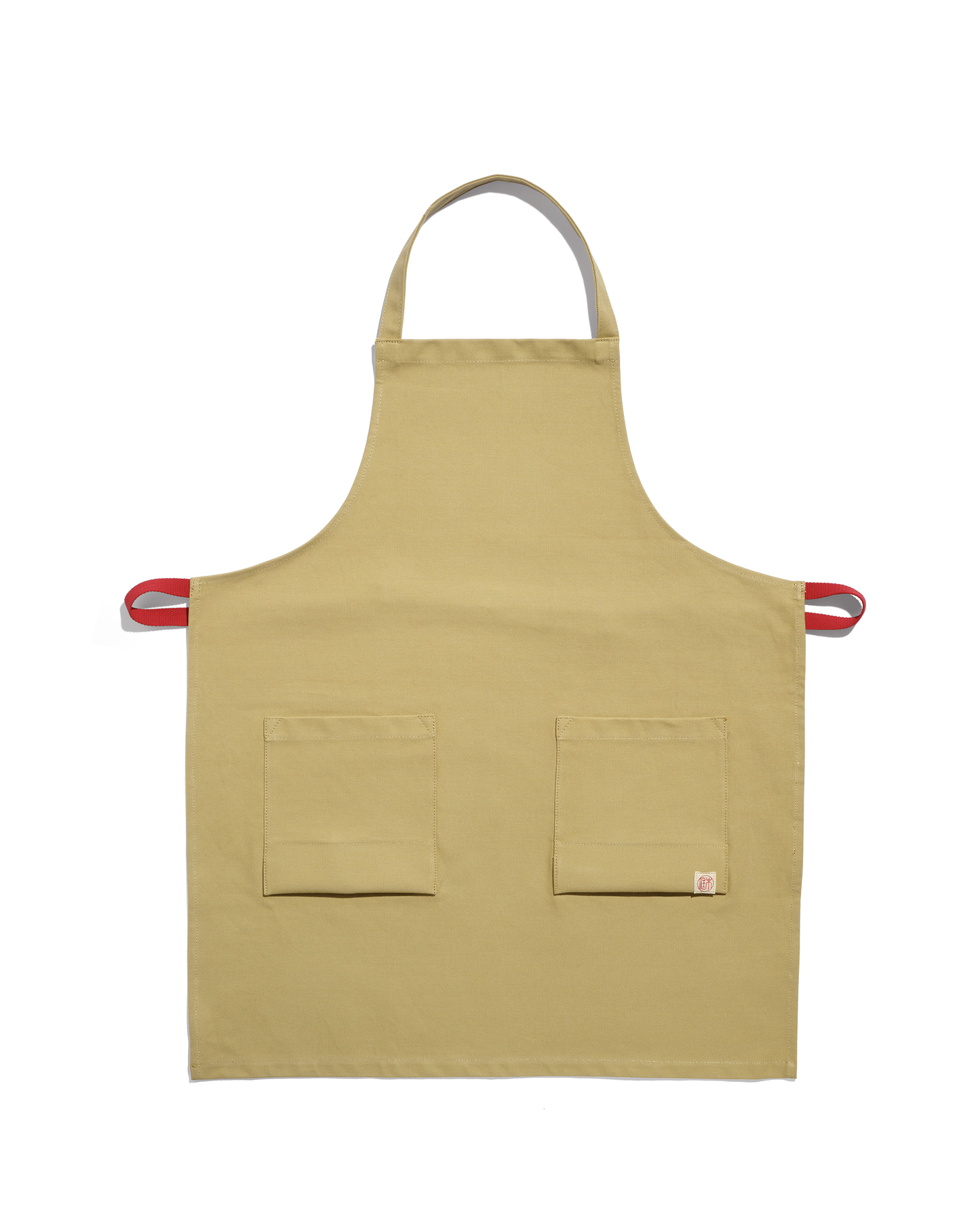 Tablier de jardin en grosse toile