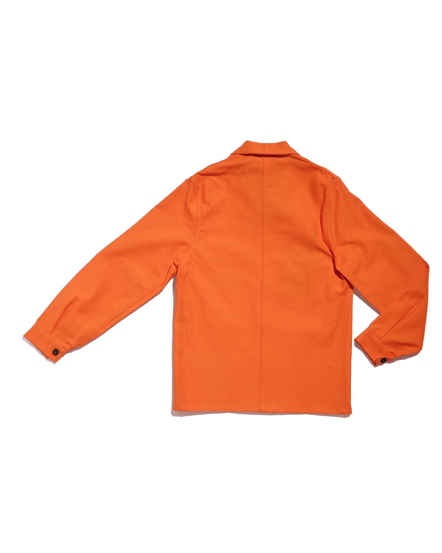 Veste de travail 100% coton - orange - Le Laboureur