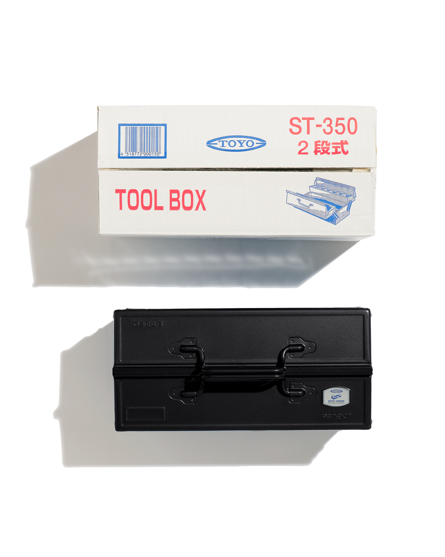 Boîte à outils ST-350 - noir - Toyo