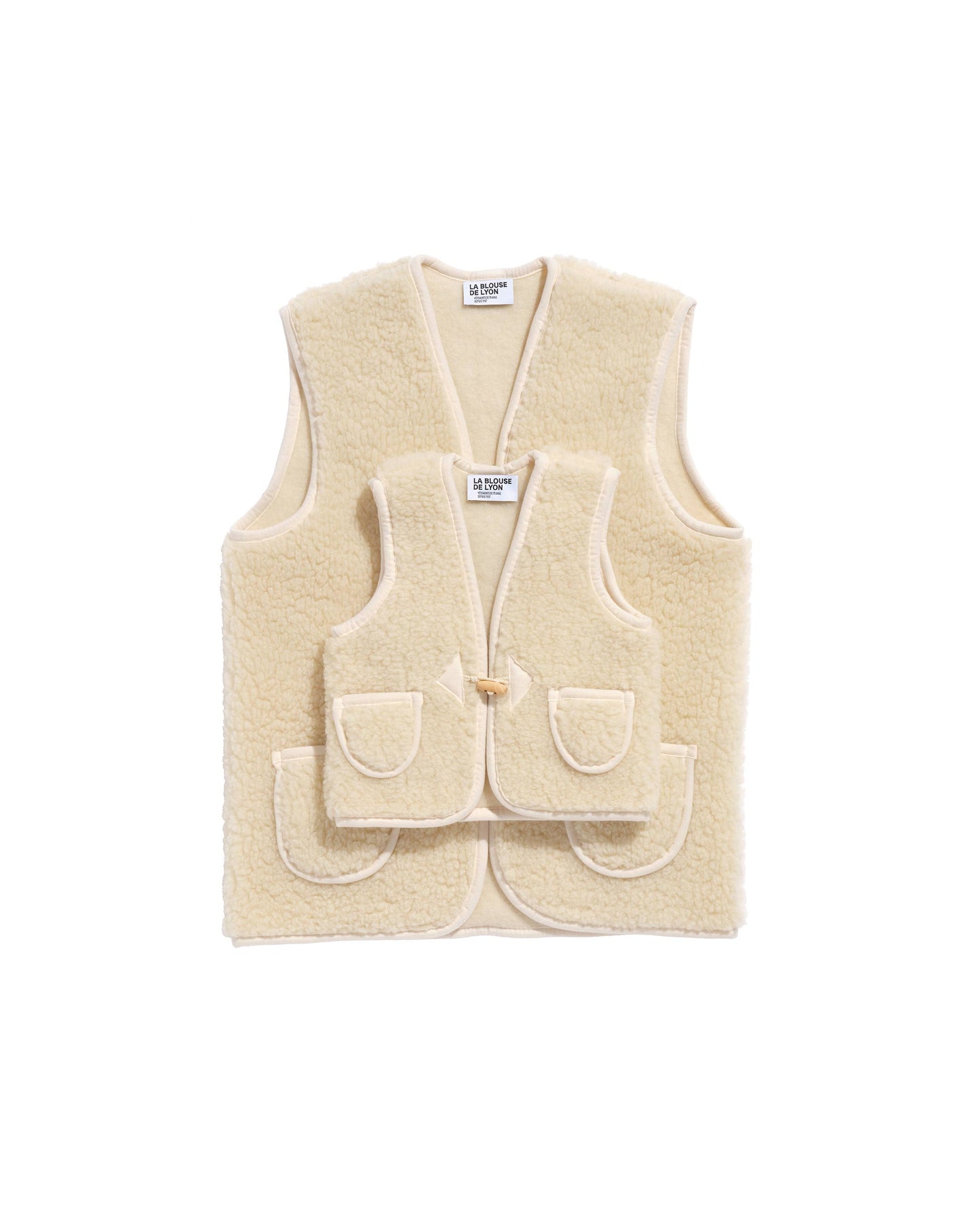 Gilet enfant en laine de mouton