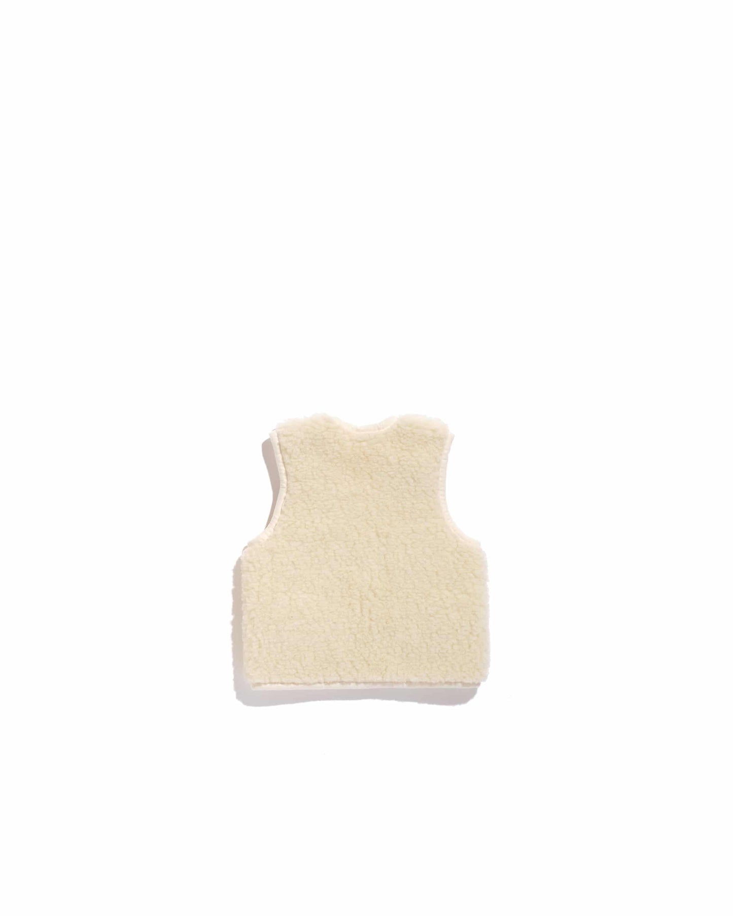 Gilet enfant en laine de mouton