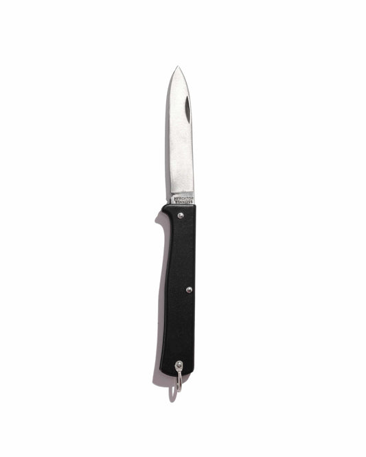 Couteau pliant mercator - 10cm - noir - Otter