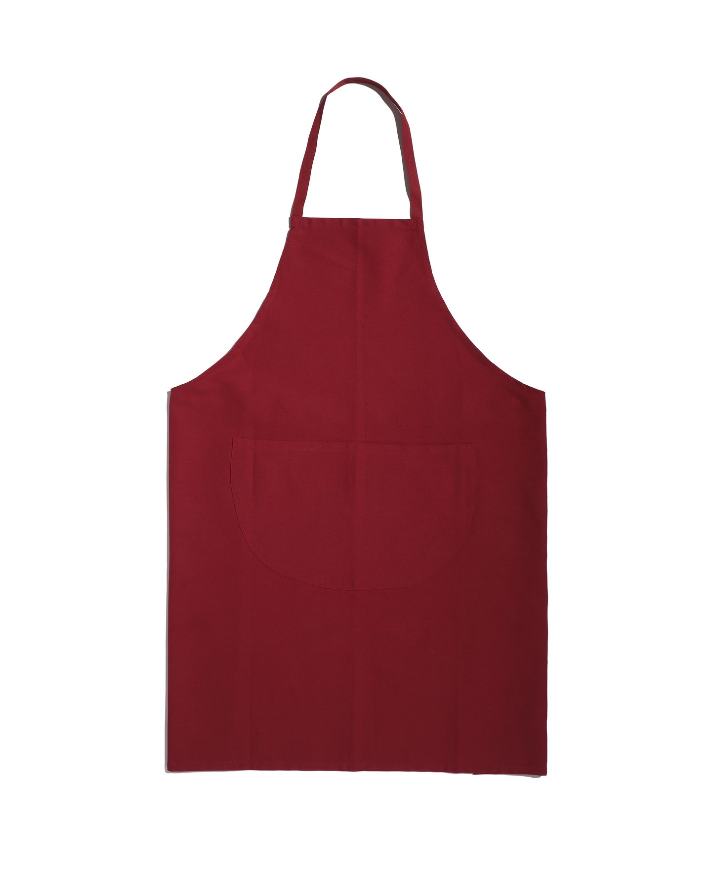 Tablier long à bavette 100% coton