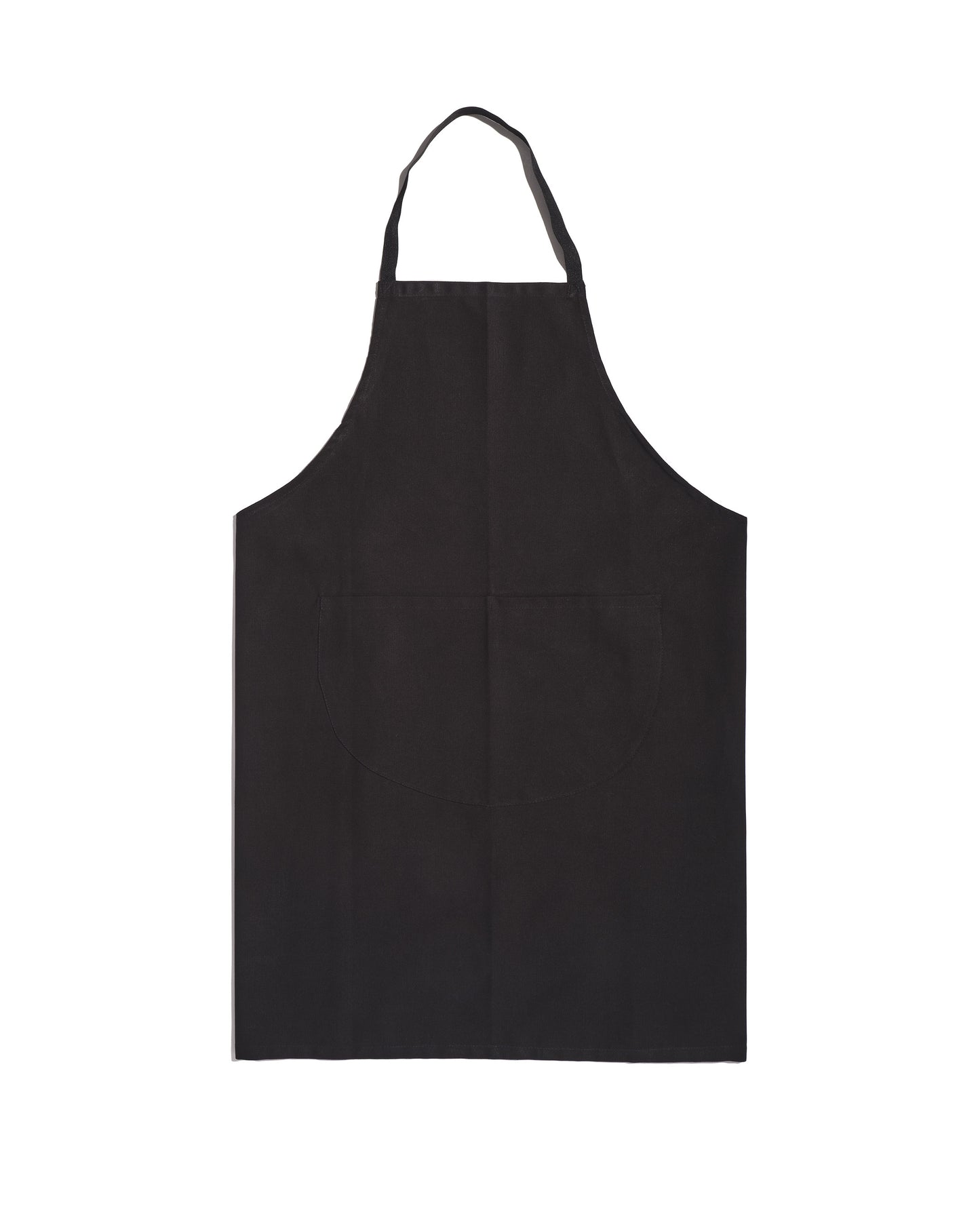Tablier long à bavette 100% coton