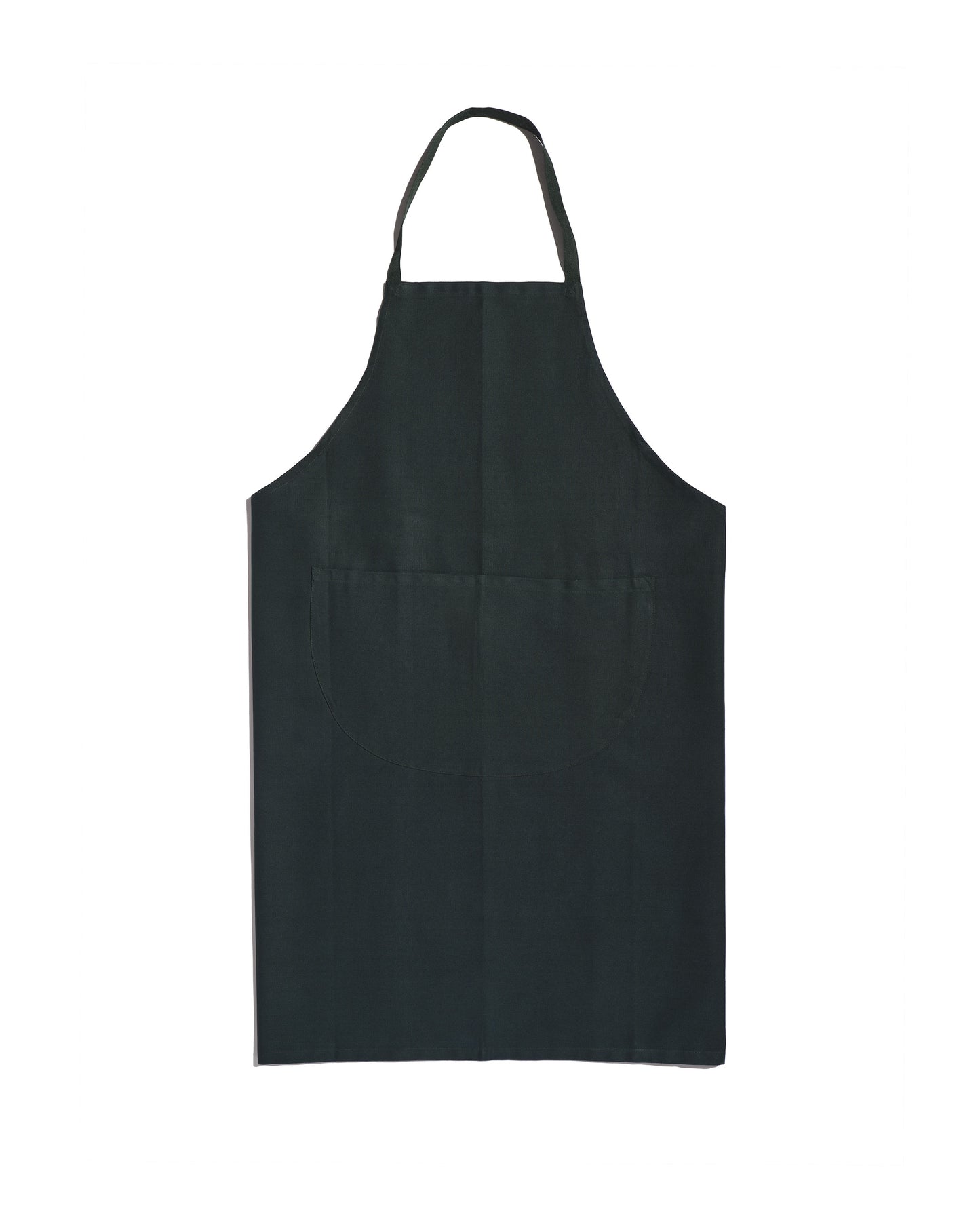 Tablier long à bavette 100% coton