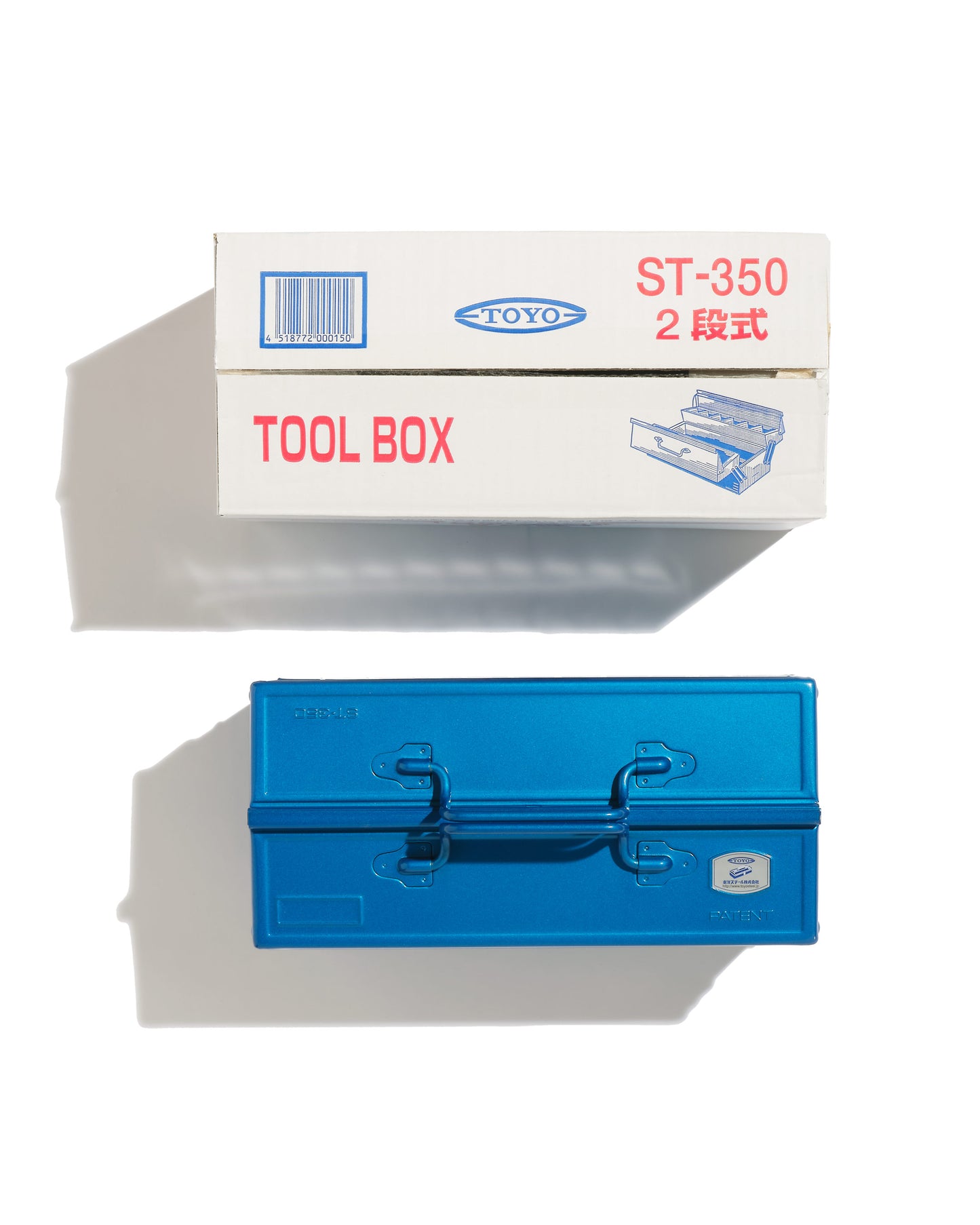Boîte à outils ST-350 - bleu - Toyo