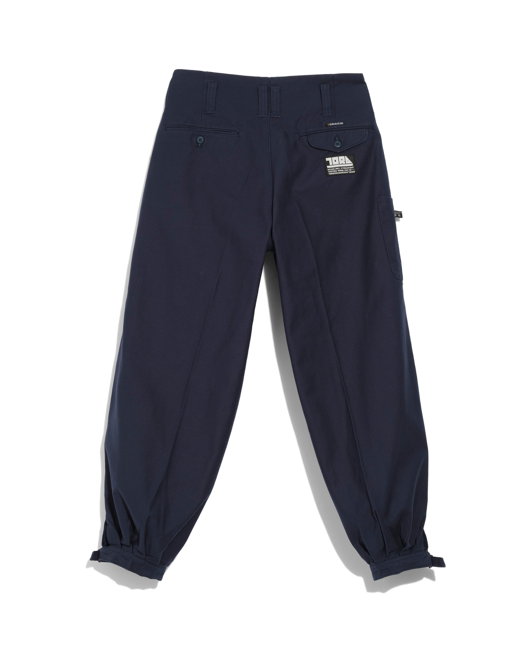 Pantalon japonais Nikka Pokka marine Toraichi