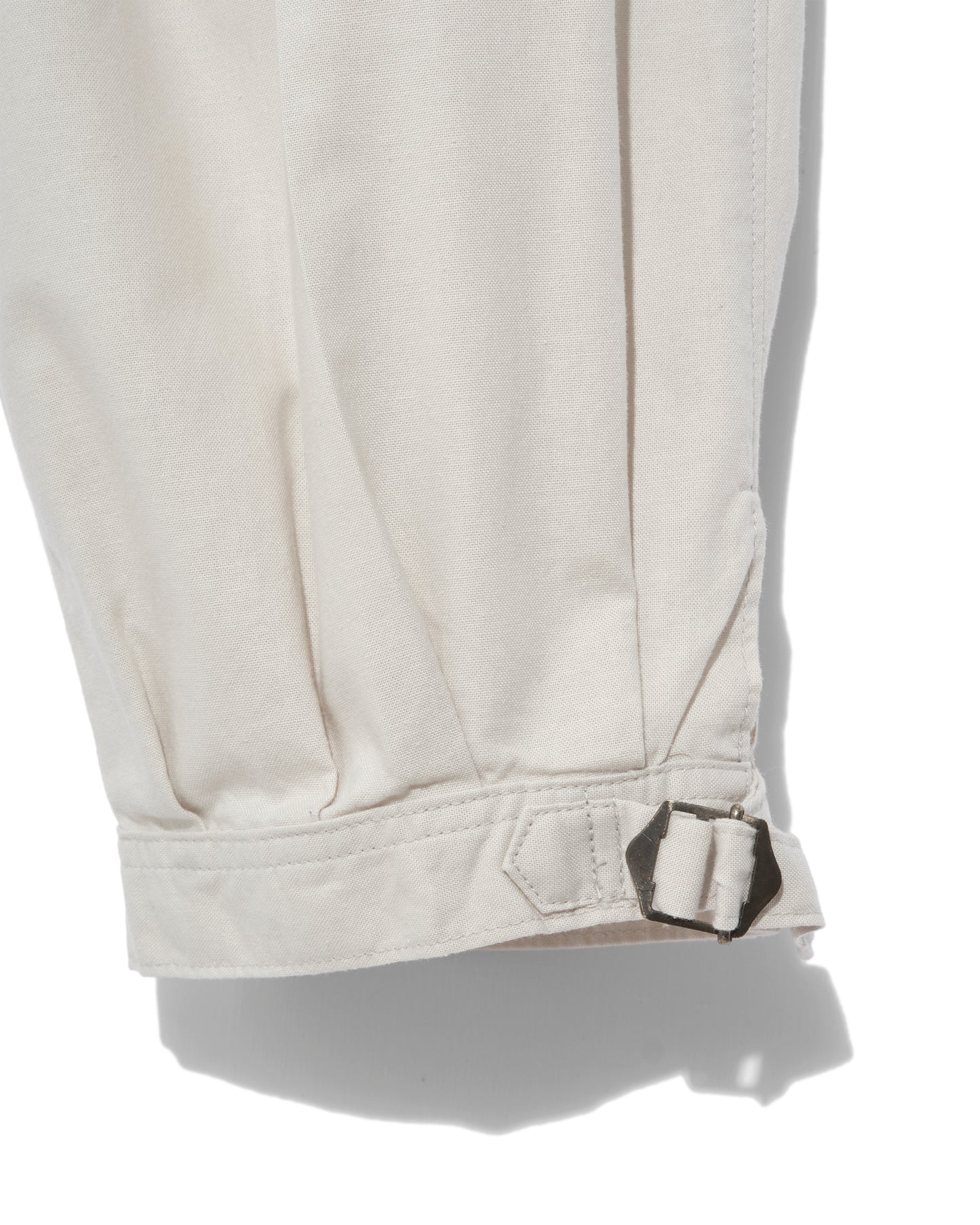 Pantalon japonais Nikka Pokka coton léger - beige - Toraichi