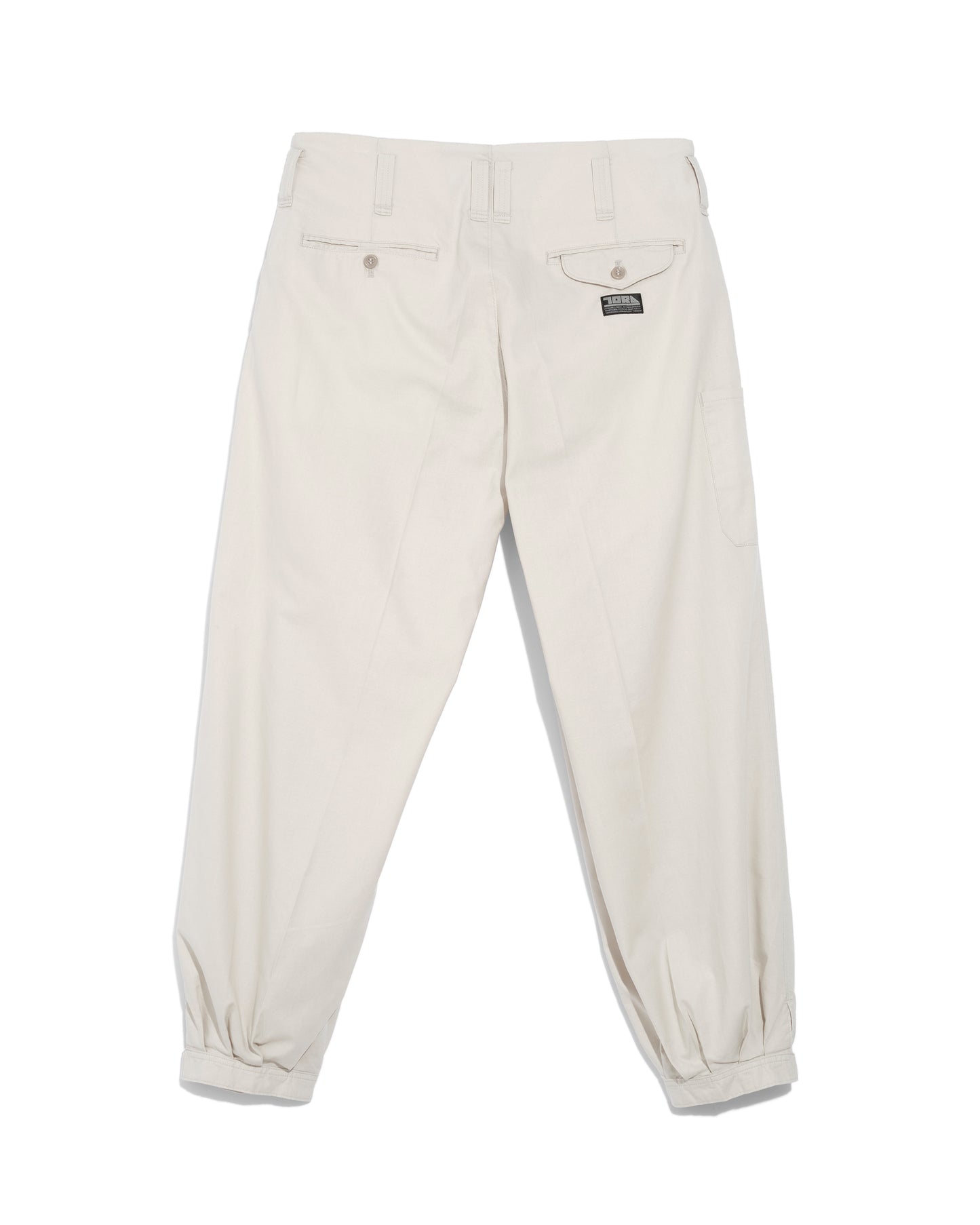 Pantalon japonais Nikka Pokka coton léger - beige - Toraichi