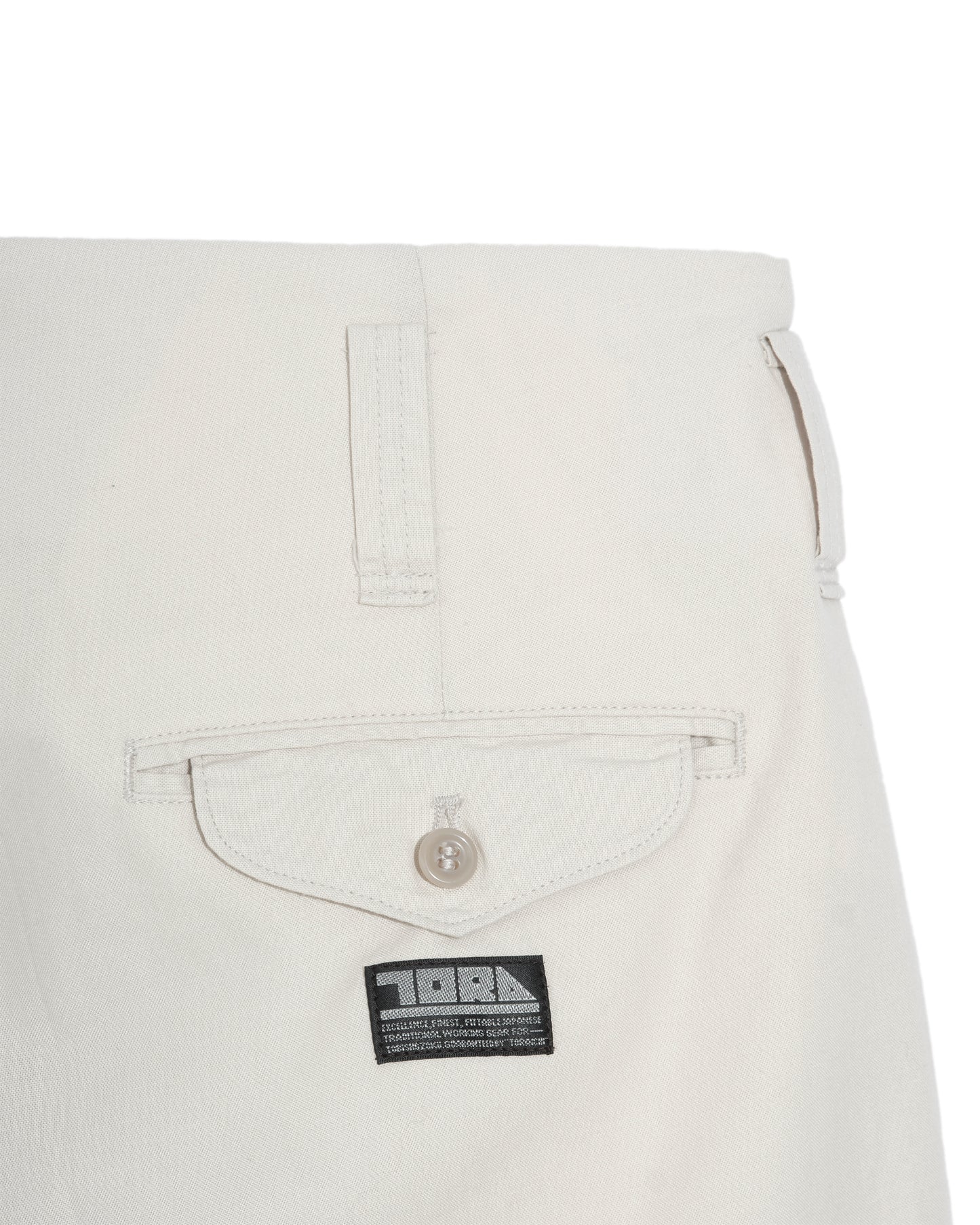 Pantalon japonais Nikka Pokka coton léger - beige - Toraichi