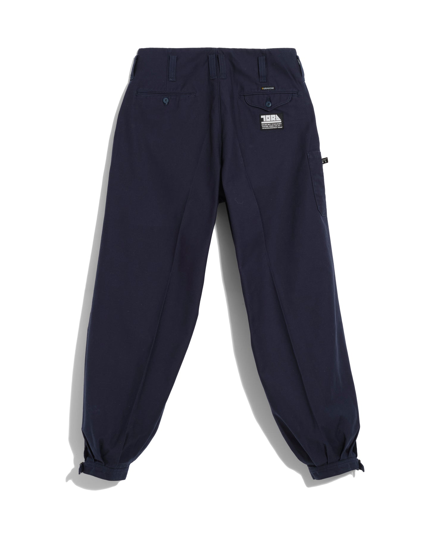 Pantalon japonais Long Nikka Pokka - Marine - Toraichi