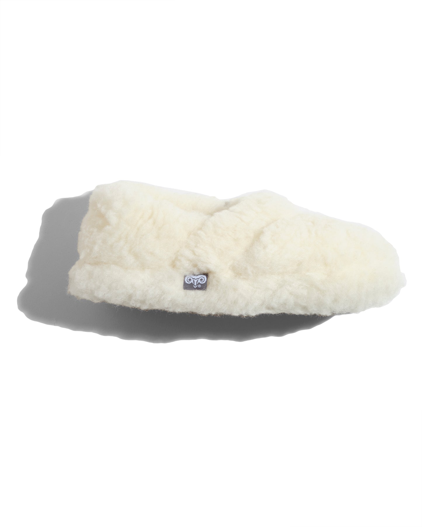 Adult sheep wool slippers