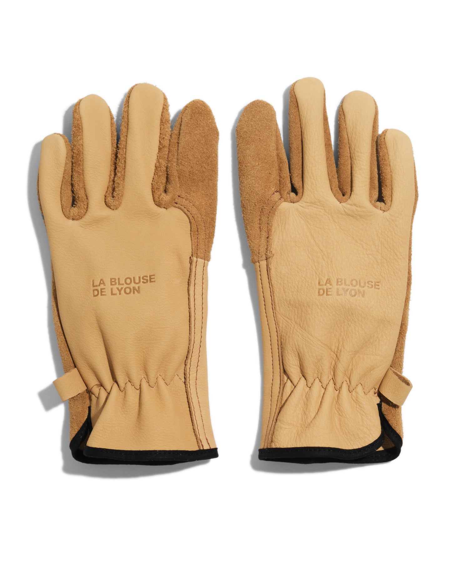 Gants de jardinage mixte double peau - La Blouse de Lyon