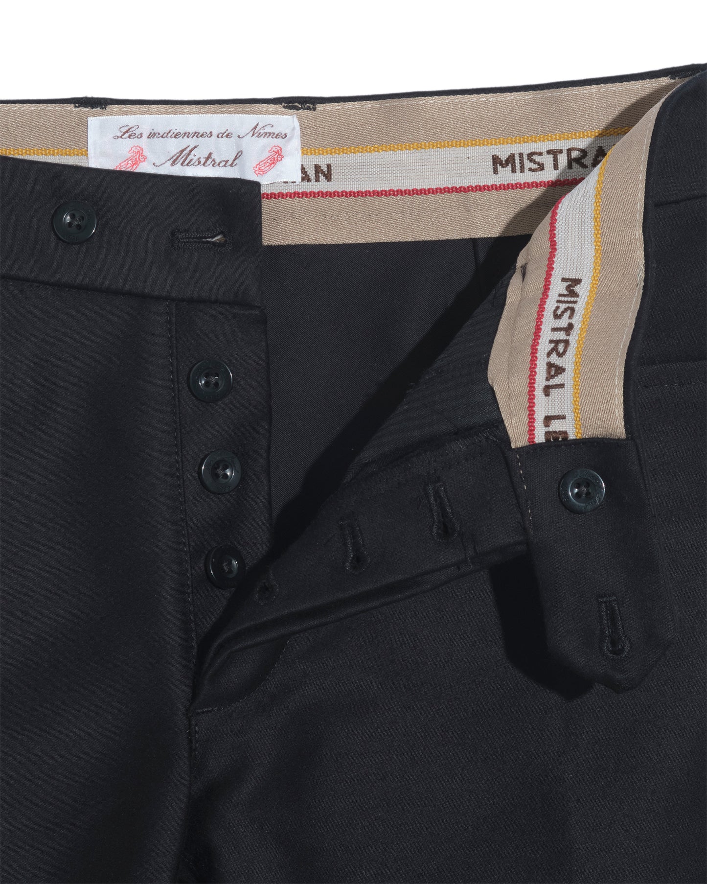 Black moleskin gardian pants (discounted sizes 34 and 36)