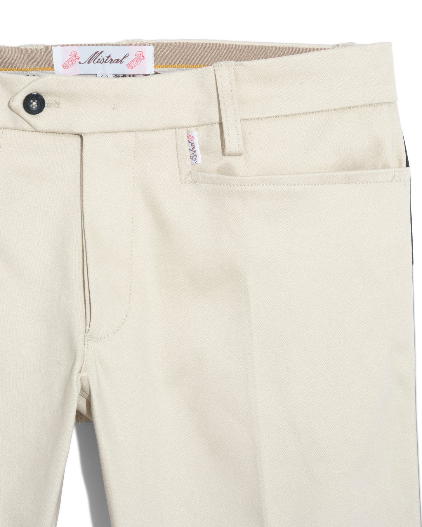 Ecru moleskine gardian pants (discounted size 36)