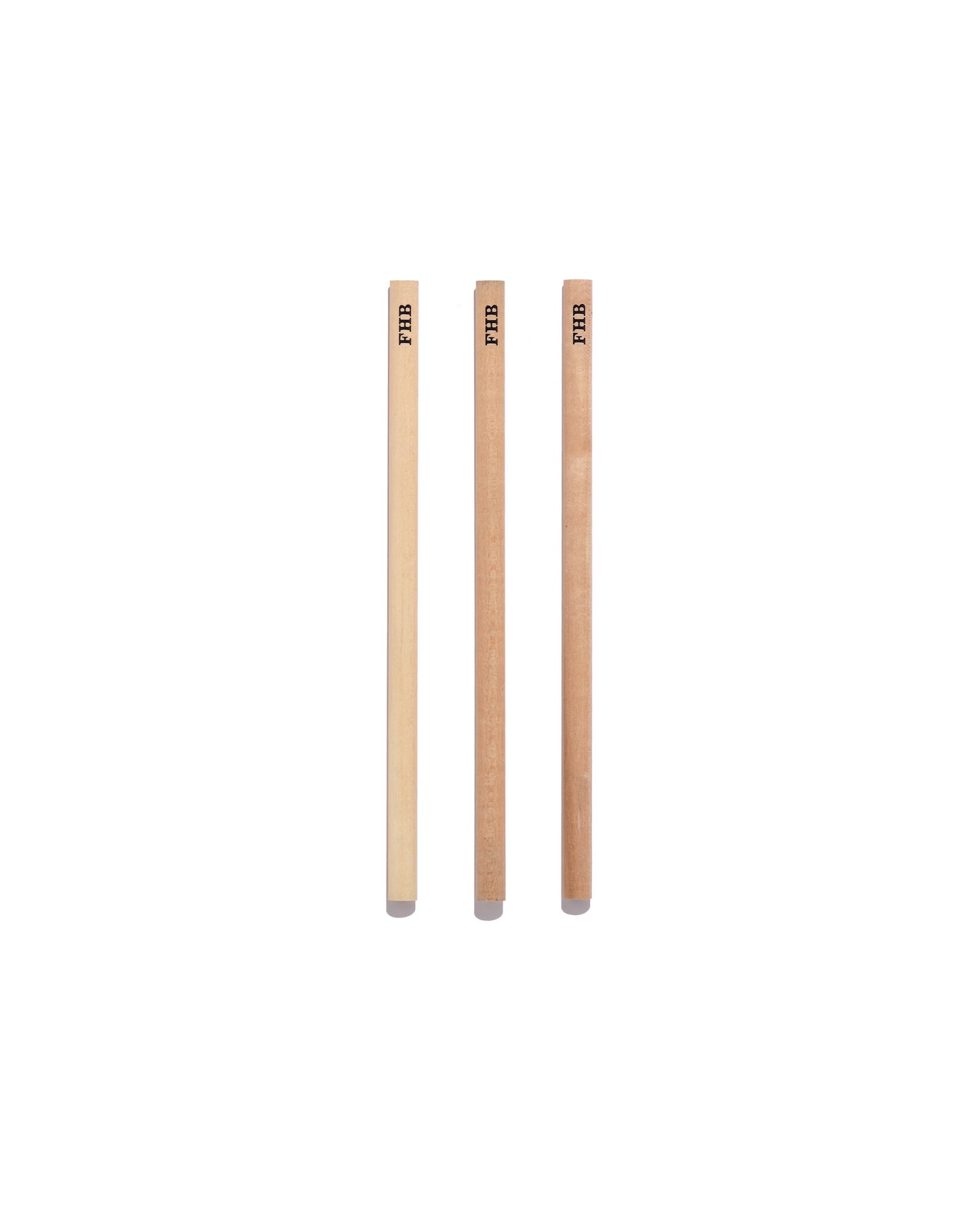 Set of 3 construction pencils
