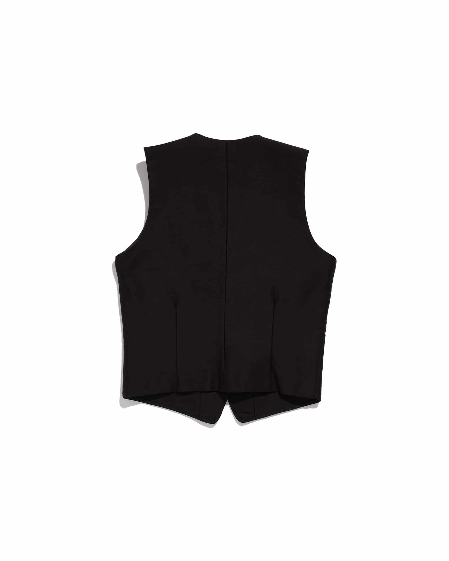 Gardian women's black moleskin vest