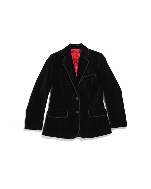 Gardian women's velvet jacket