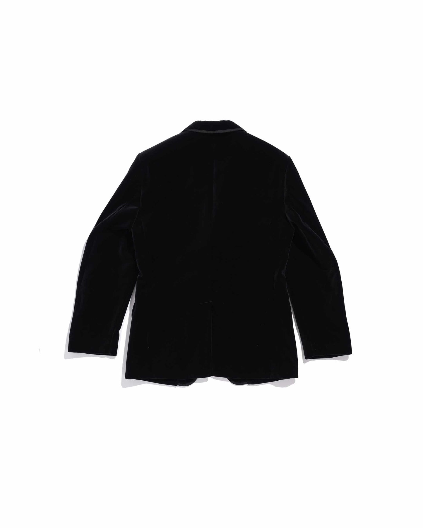 Men's black velvet gardian jacket