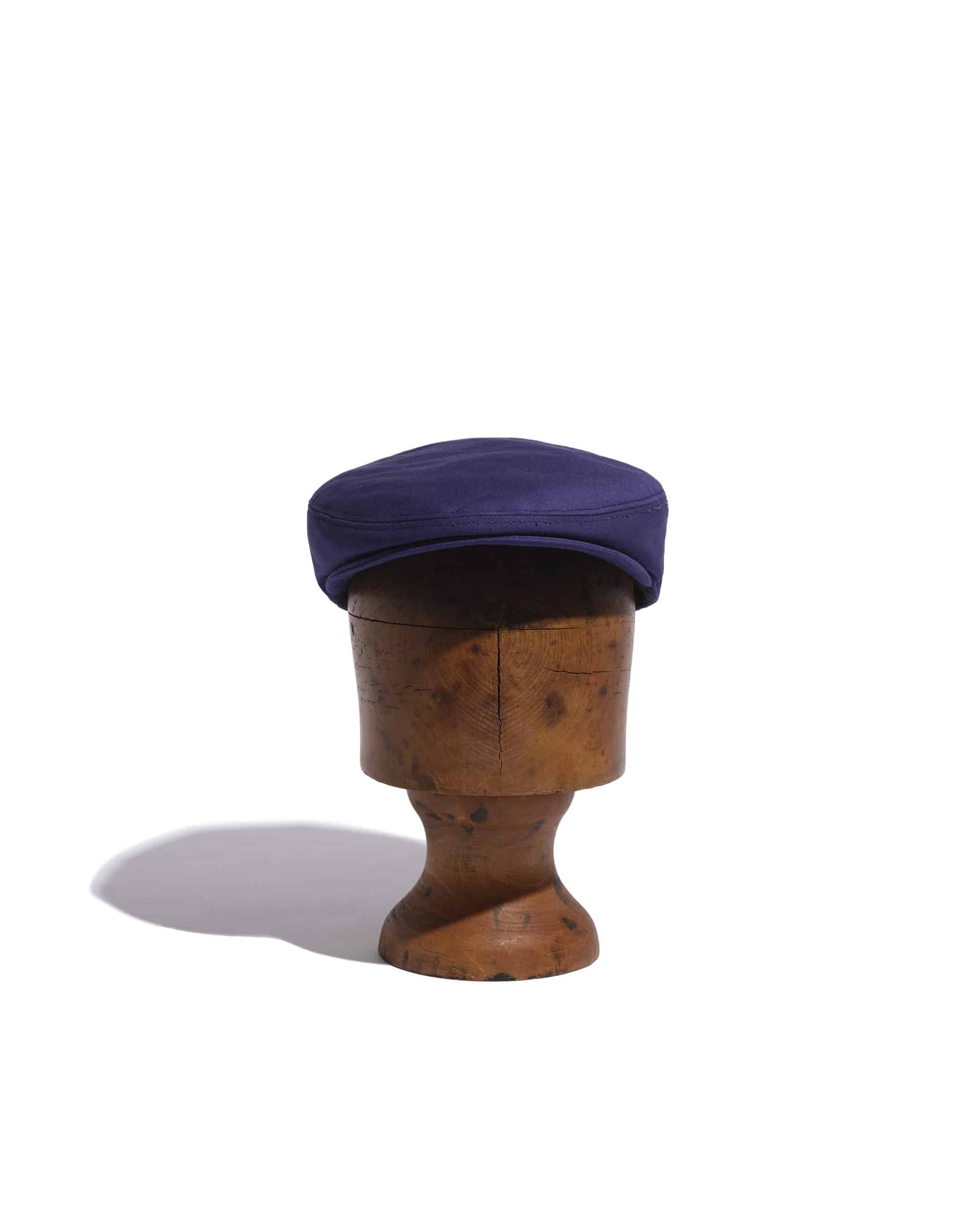 Blue -casquette octogonale à huit lames pour homme, chapeau plat Blue -casquette octogonale à huit lames pour homme, chapeau plat