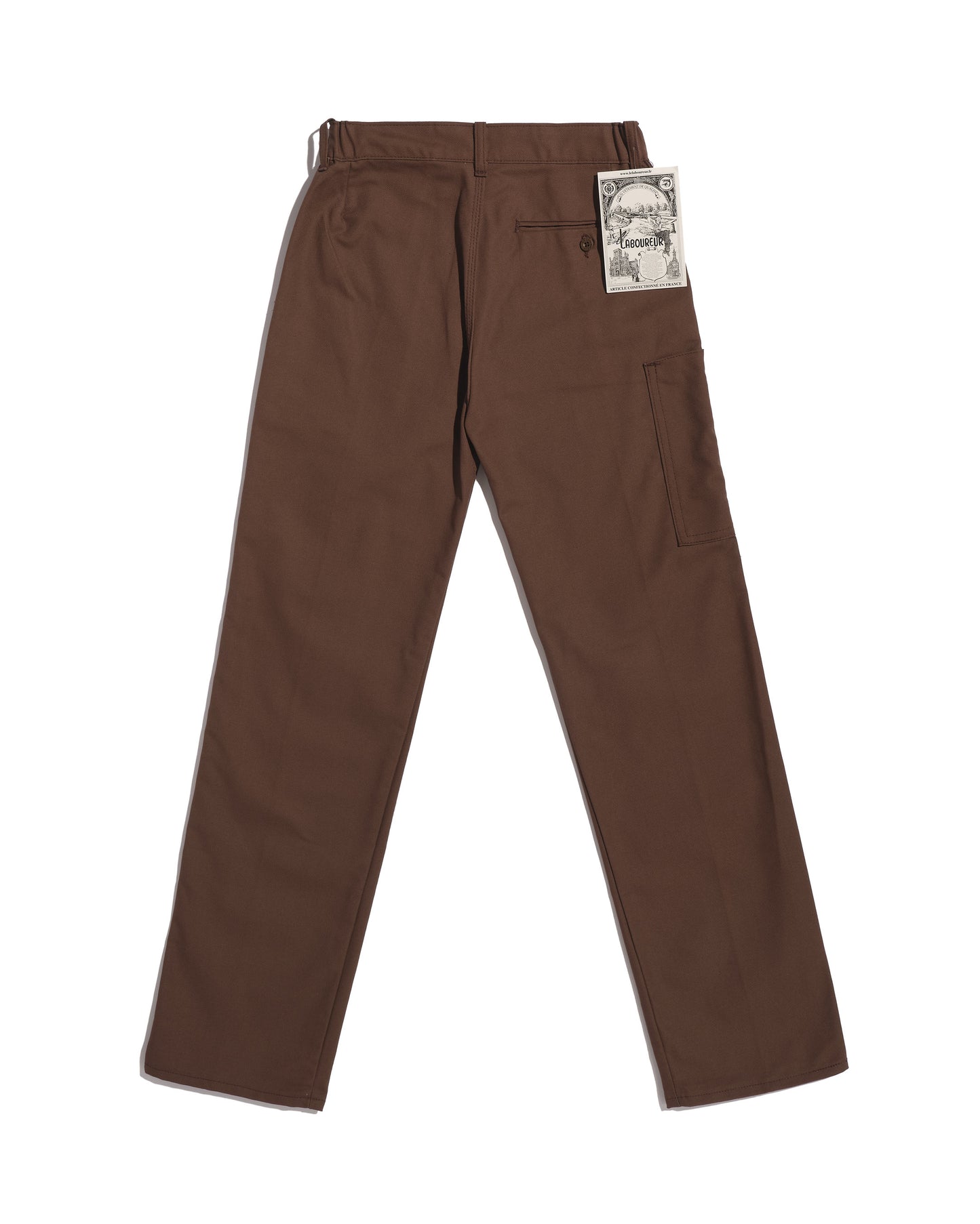 Straight brown work pants (End of series)