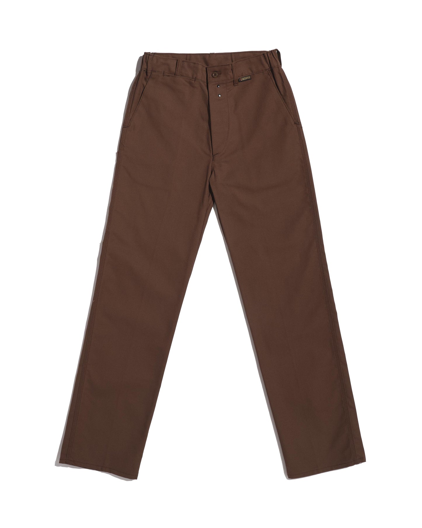 Straight brown work pants (End of series)