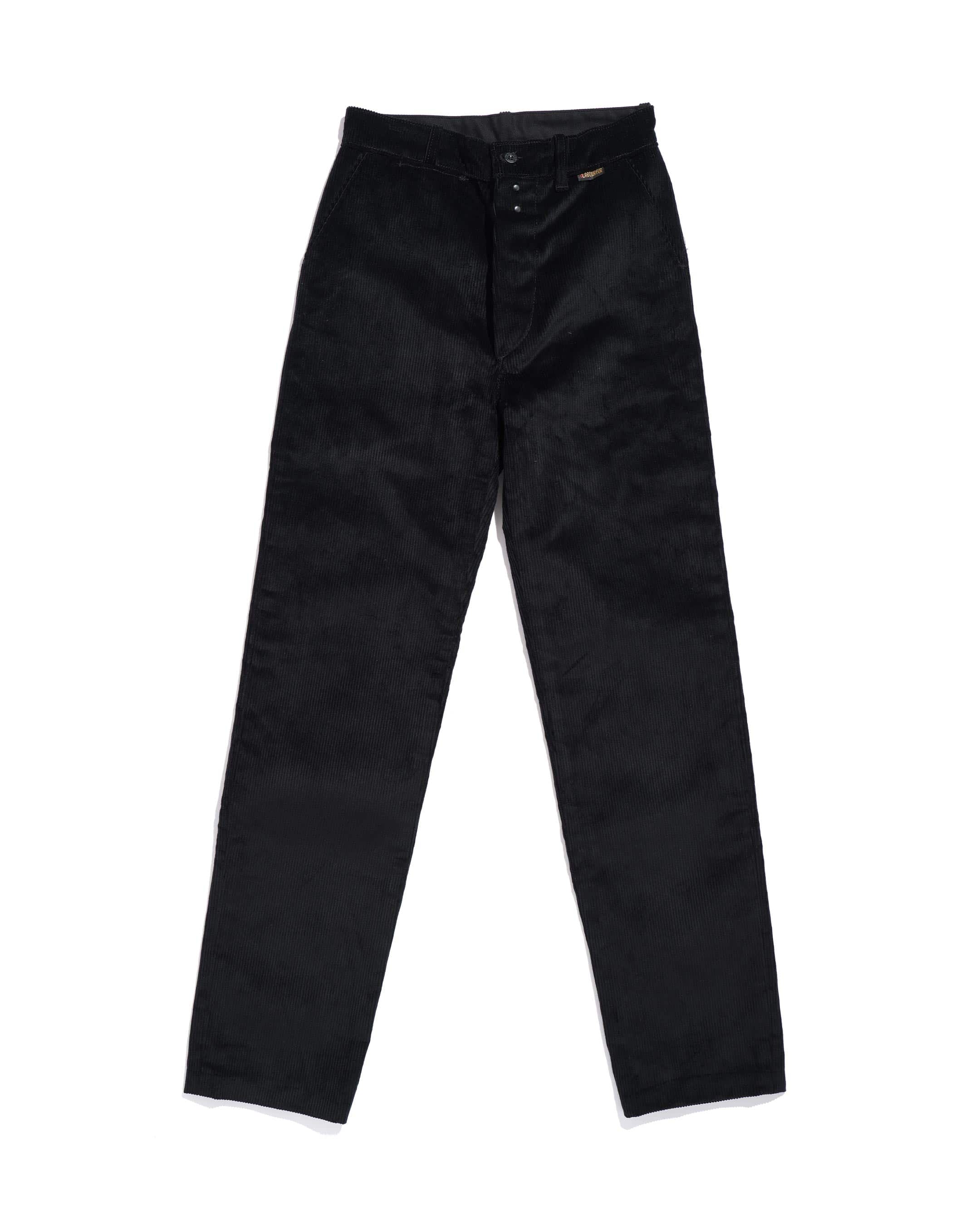 Pantalon velours noir sale